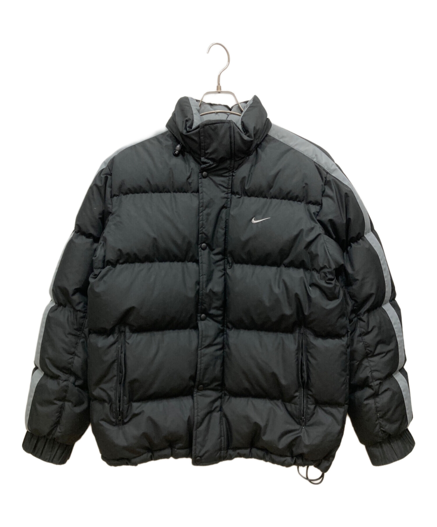 中古・古着通販】NIKE (ナイキ) 00'sダウンジャケット ブラック