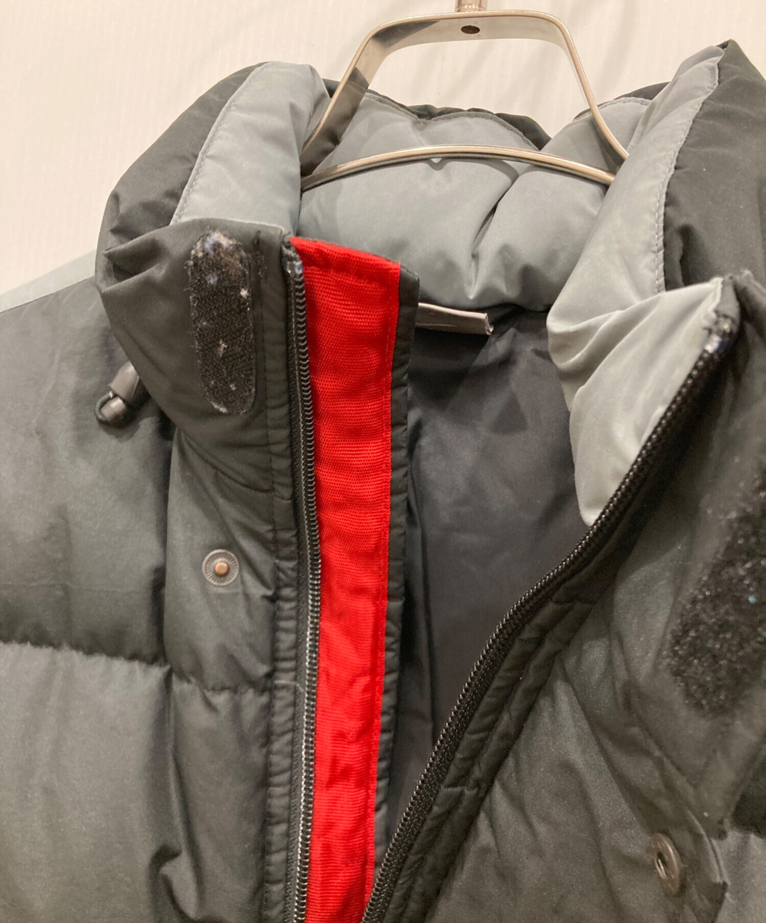 中古・古着通販】NIKE (ナイキ) 00'sダウンジャケット ブラック