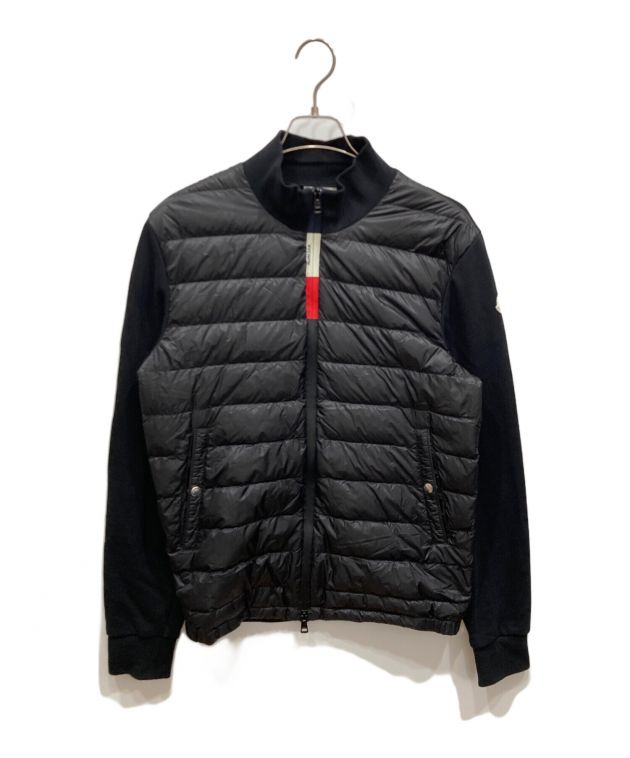 モンクレール MAGLIA CARDIGAN ダウンジャケット Lサイズ 中古・古着通販】MONCLER (モンクレール) MAGLIA CARDIGAN ダウン