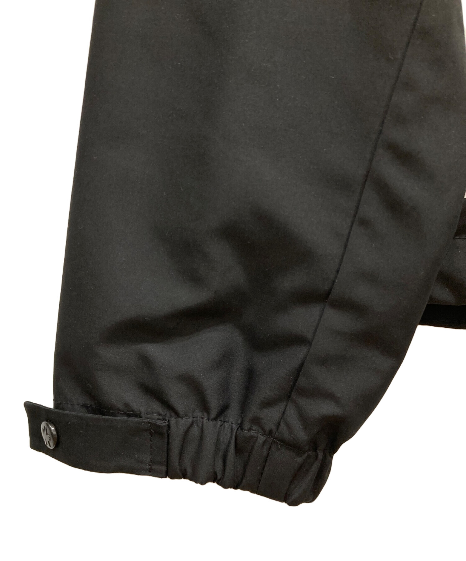 モンクレール　MONCLER ブラックナイロンジャケット　「MYTHOS」 中古・古着通販】MONCLER (モンクレール) MYTHOS ナイロン