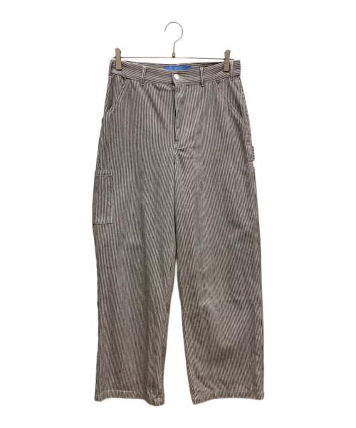 中古・古着通販】ok.soon (オクスン) hickory painter pants ホワイト