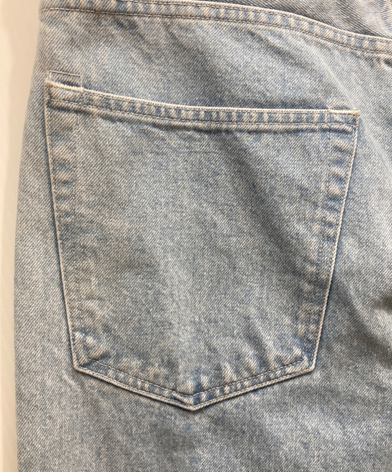 中古・古着通販】e.sen (イーセン) thomas テーパードデニム イージー 