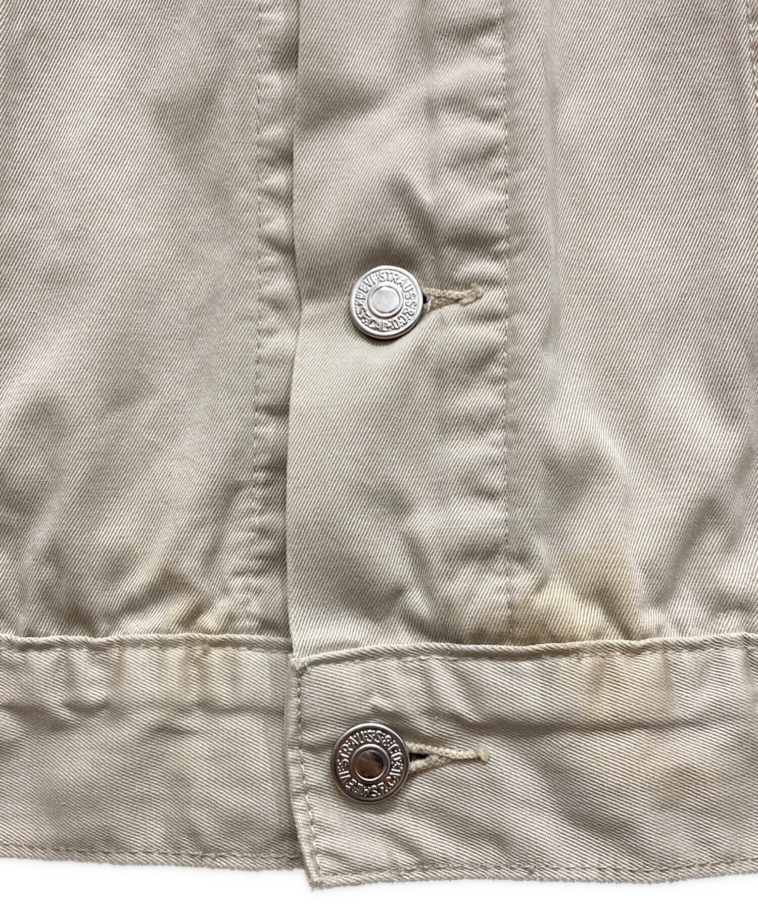 中古・古着通販】LEVI'S (リーバイス) コットンツイルトラッカー