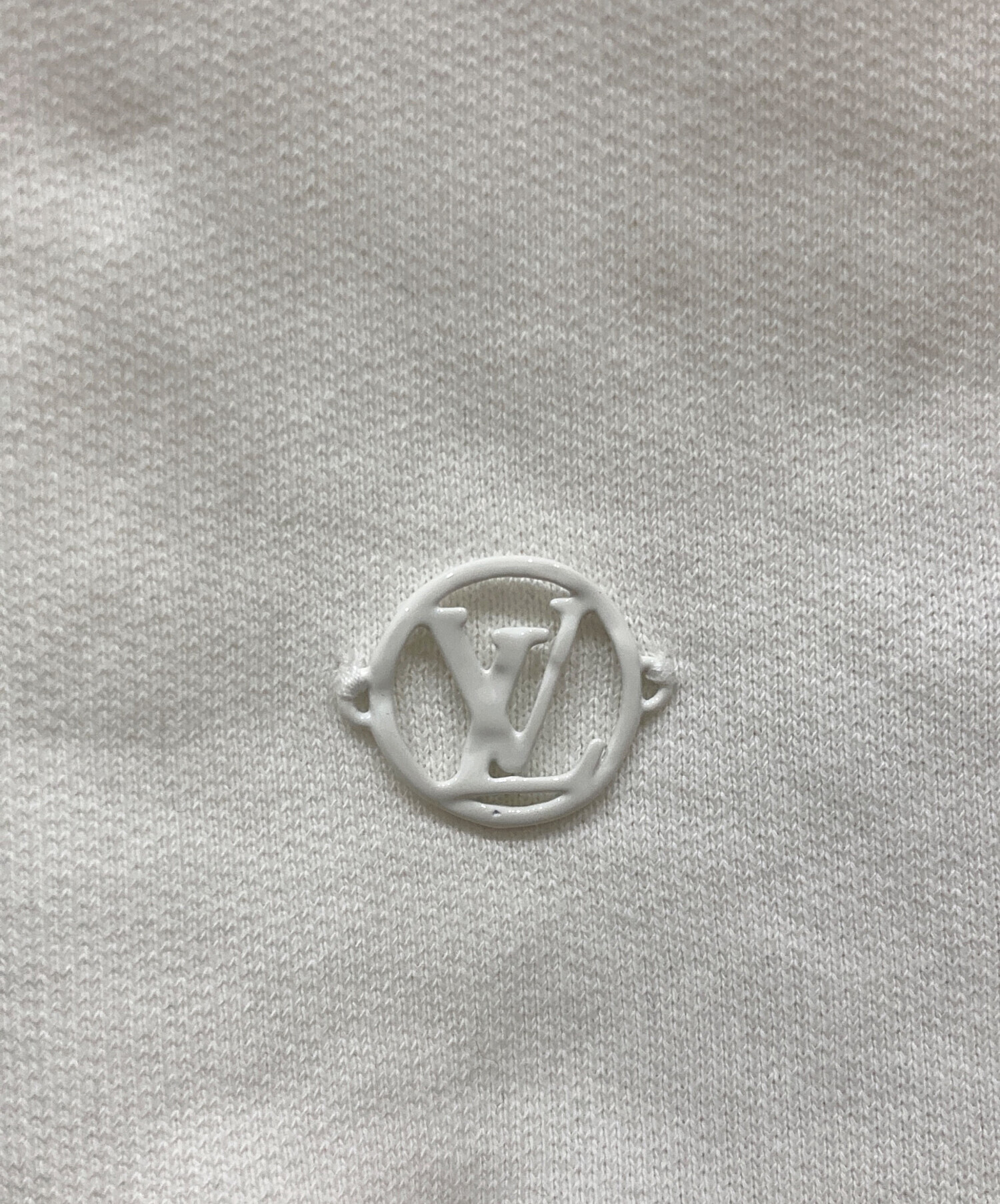 中古・古着通販】LOUIS VUITTON (ルイ ヴィトン) ロゴ刺繍コットン