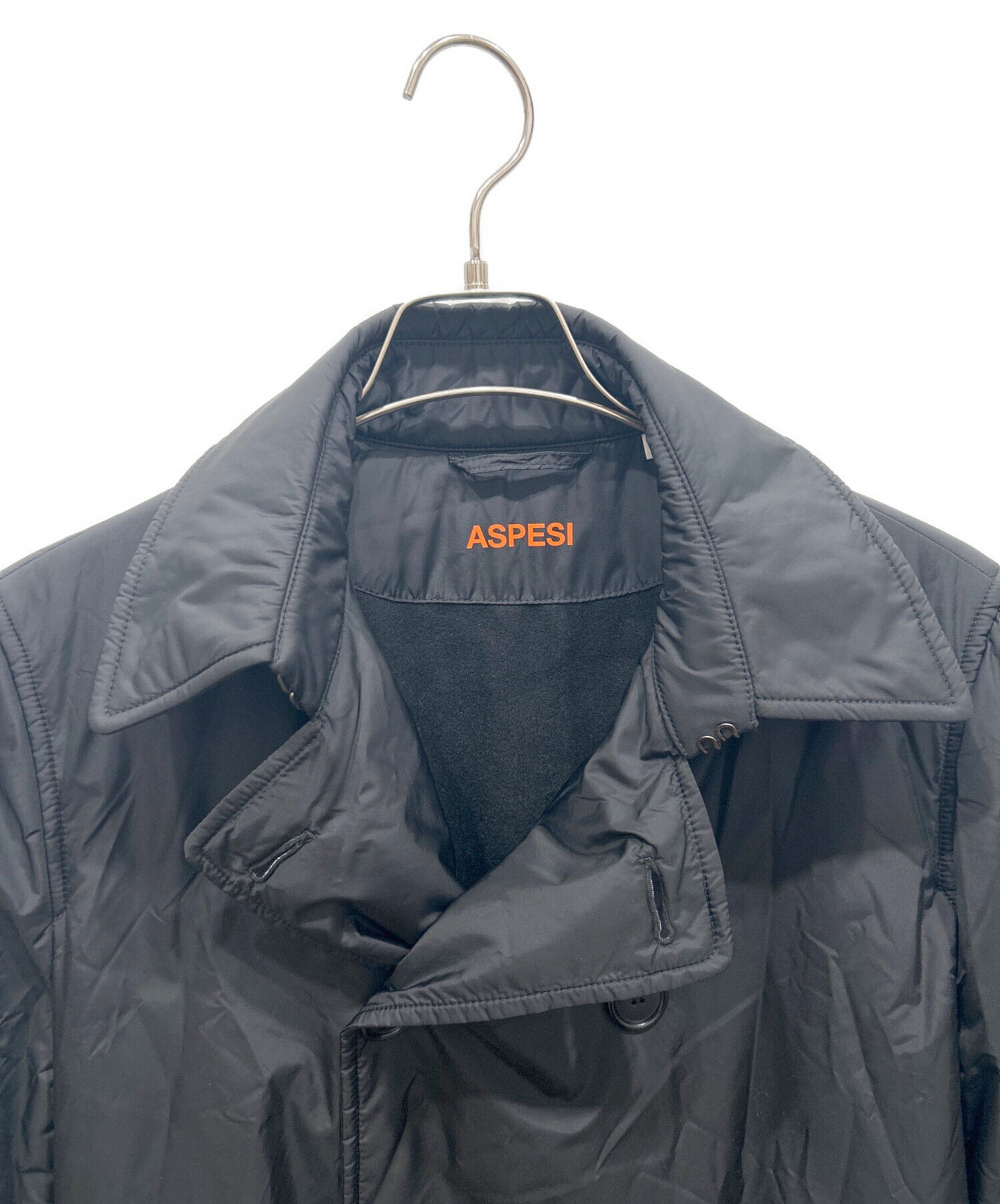 中古・古着通販】ASPESI (アスペジ) THERMORE 中綿ダブルコート