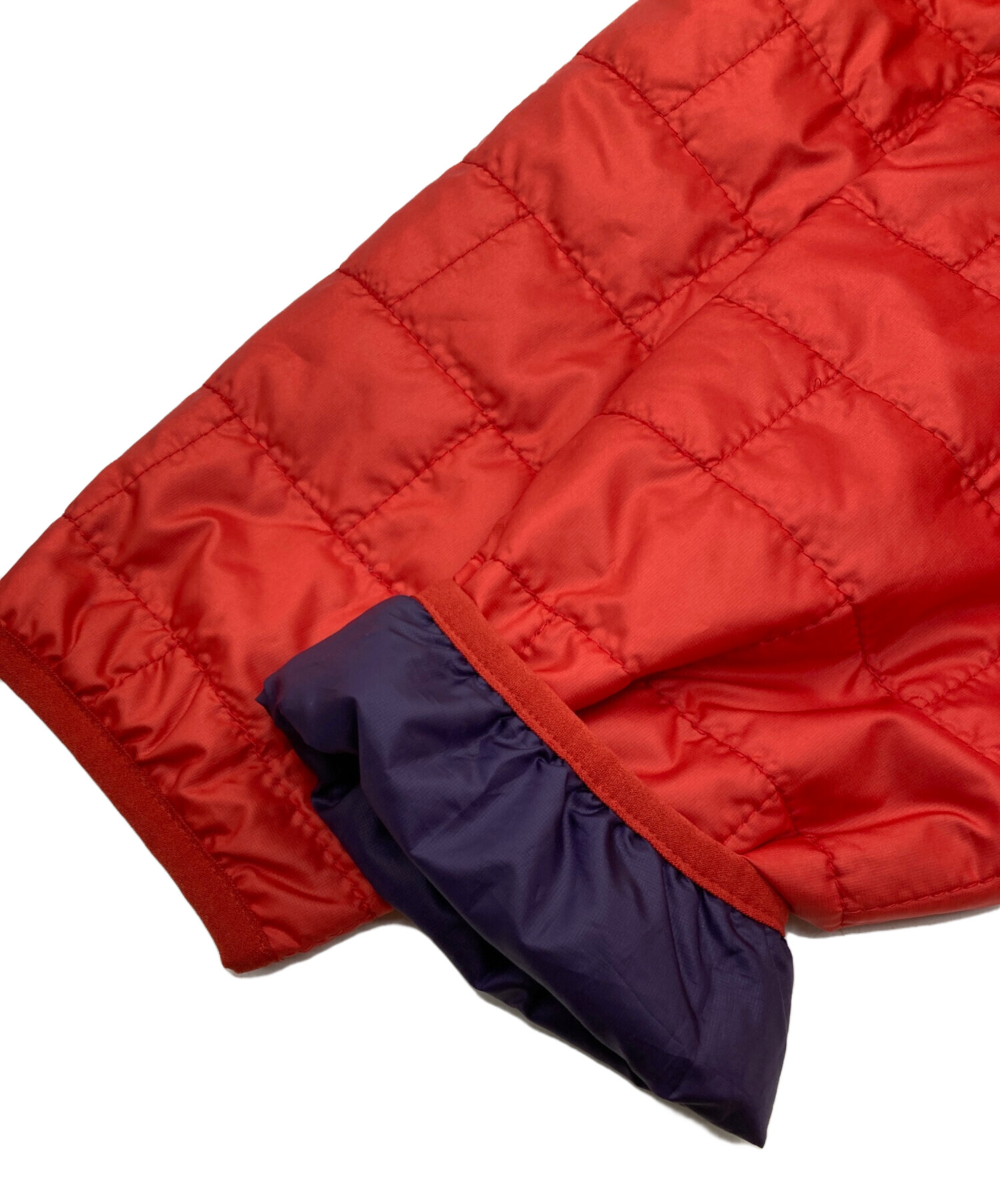 patagonia　パタゴニア ナノパフジャケット L レッド 中古・古着通販】Patagonia (パタゴニア) ナノ・パフ・ジャケット