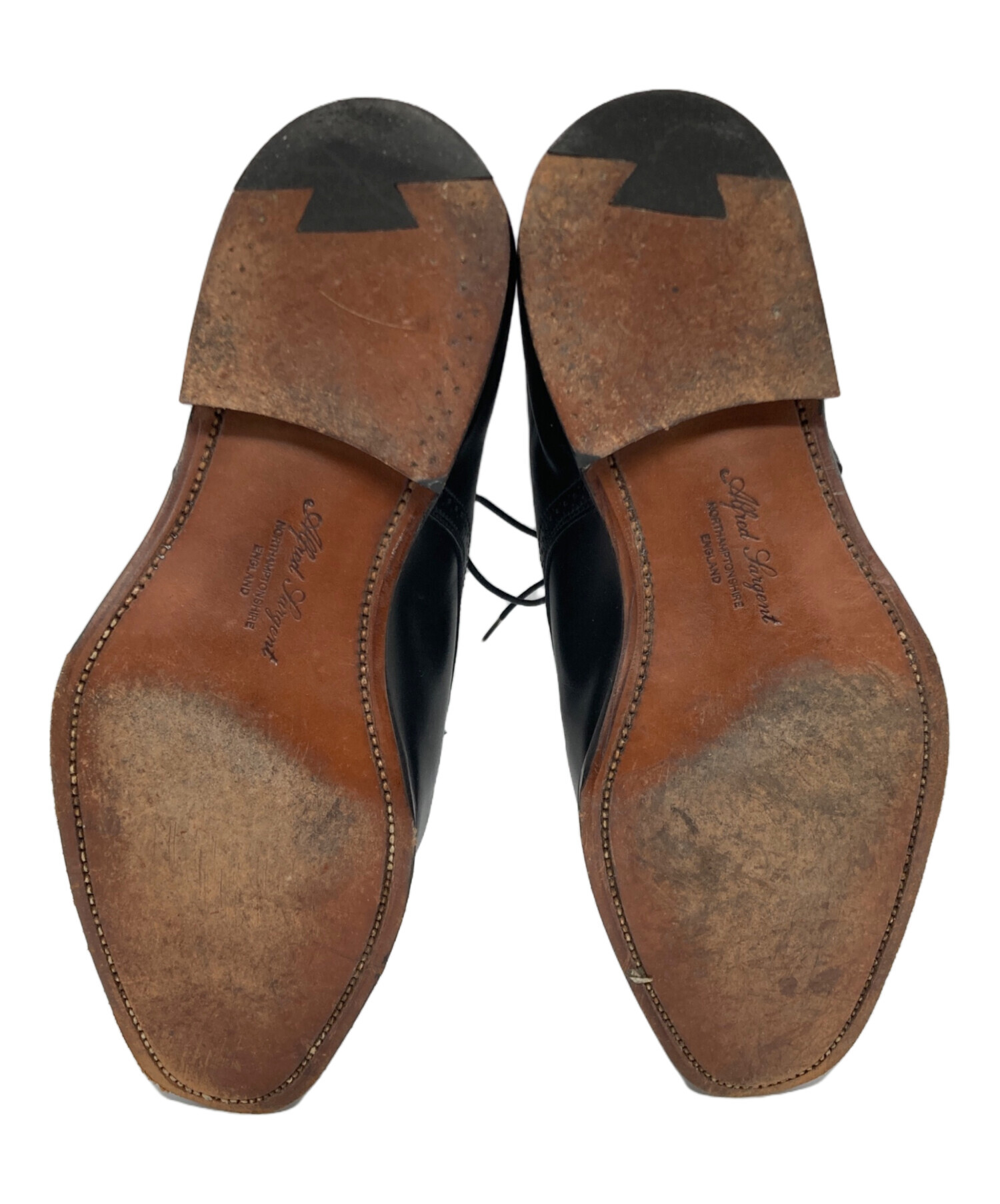 新品限定コラボ！ビームスプラス×アルフレッドサージェントドレスシューズ7.5別注 2025年最新】Alfred Sargent メンズ ドレス・ビジネスシューズの人気