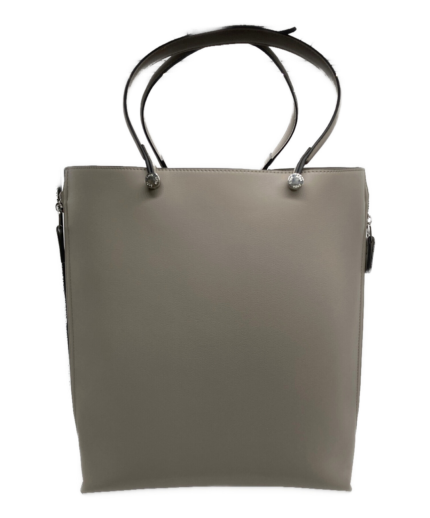 中古・古着通販】EPOR (エポール) Y BAG Large ハンドバッグ ブラウン 