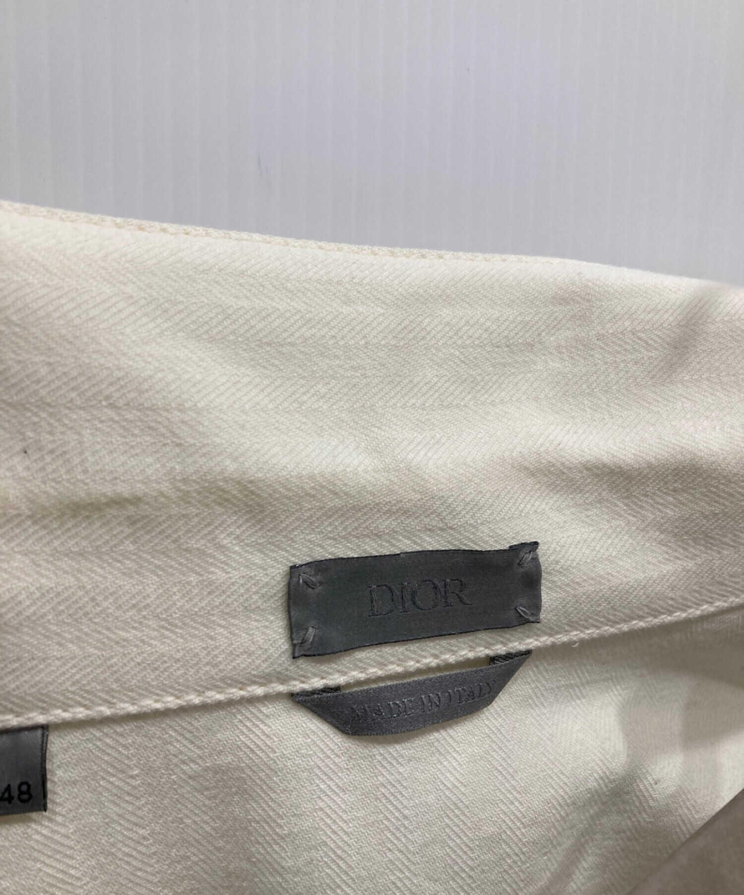 中古・古着通販】Dior (ディオール) Coach Jacket Cotton Denim with