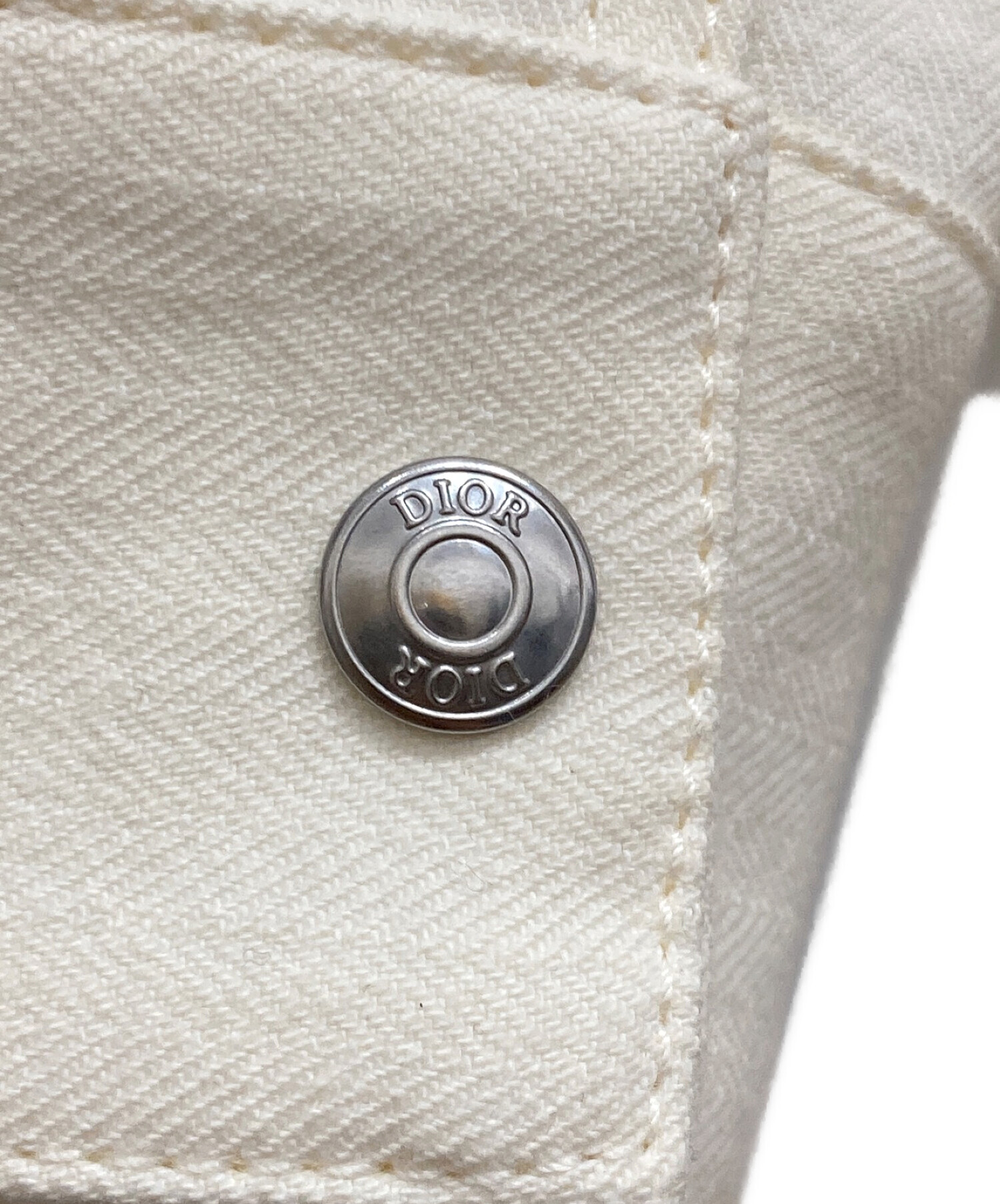 中古・古着通販】Dior (ディオール) Coach Jacket Cotton Denim with