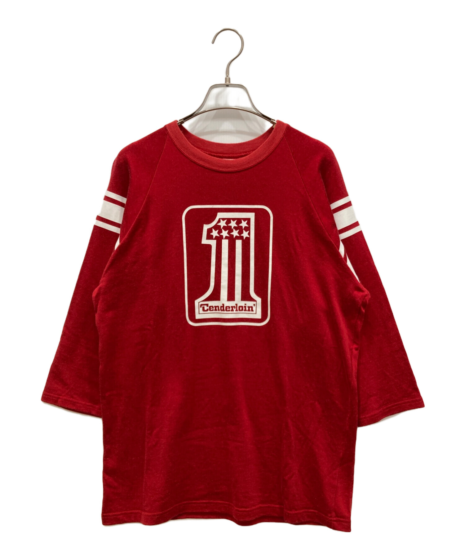 TENDERLOIN ラグランTシャツ　Lサイズ 中古・古着通販】TENDERLOIN (テンダーロイン) ナンバーワン