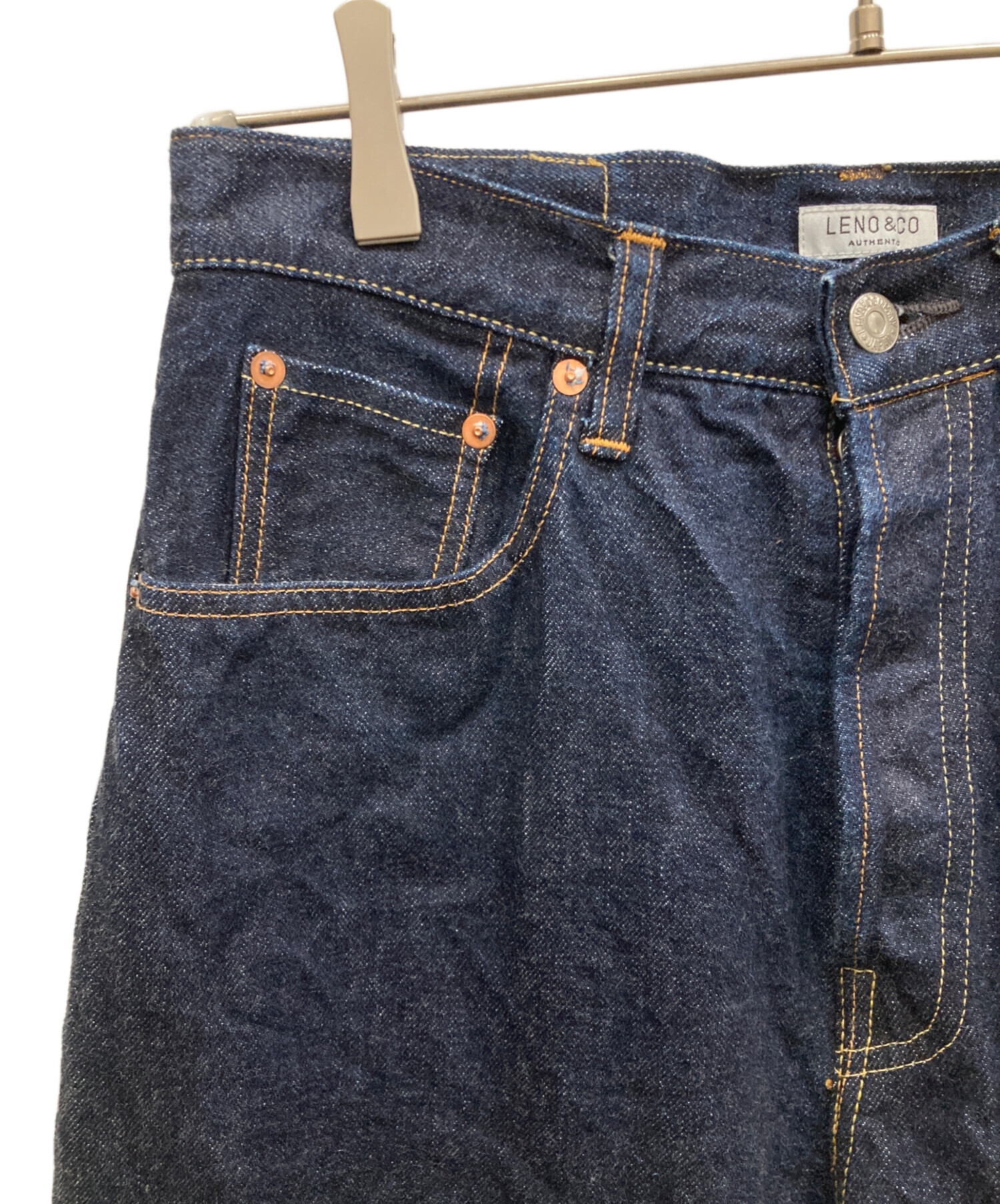 中古・古着通販】LENO&CO (-) スリムジーンズ”CHARLOTTE” ブルー 中古・古着通販】LENO&CO (-) スリムジーンズ”CHARLOTTE” ブルー