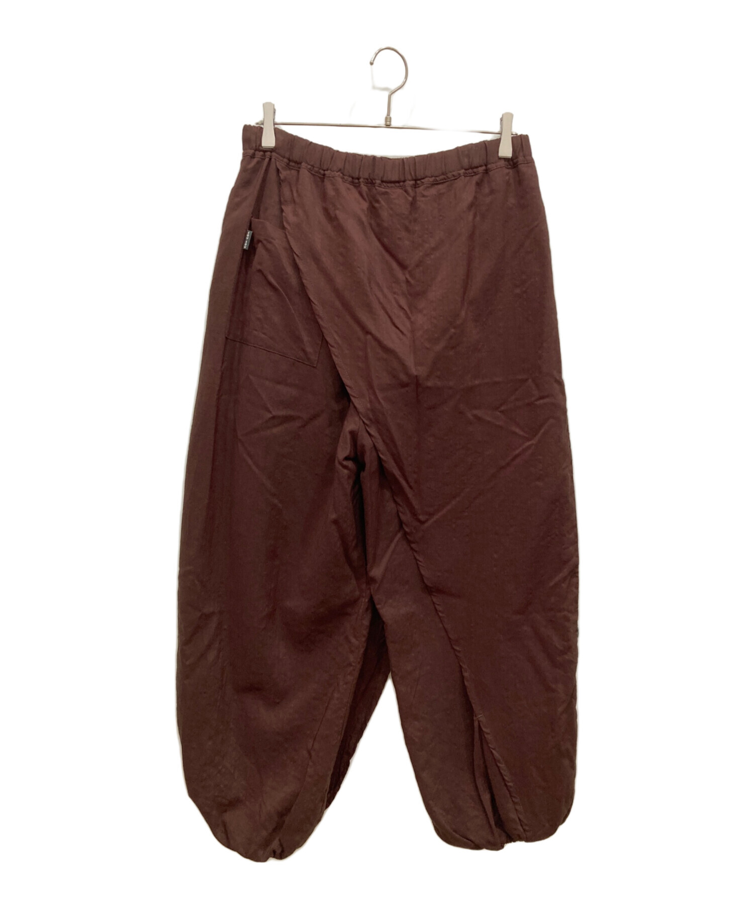 中古・古着通販】SOU・SOU (ソウソウ) ウールパンツ ブラウン サイズ