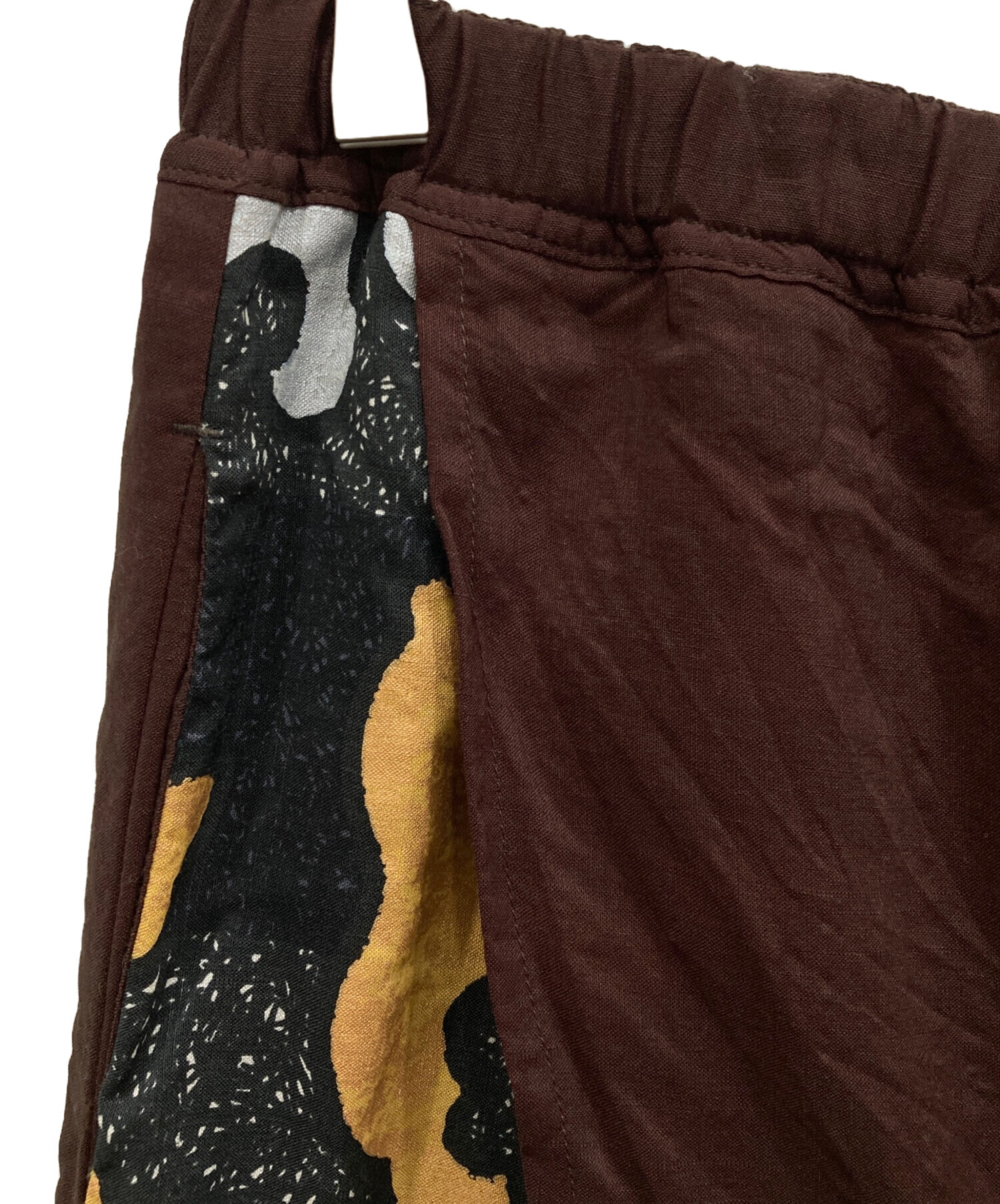 中古・古着通販】SOU・SOU (ソウソウ) ウールパンツ ブラウン