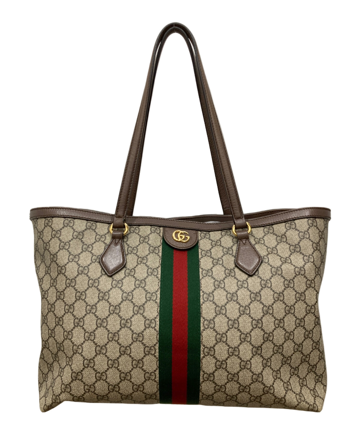 中古・古着通販】GUCCI (グッチ) オフィディアミディアムGGトート