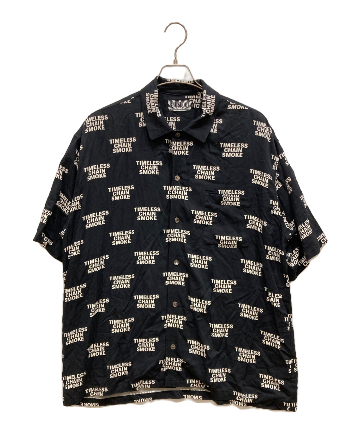BUDSPOOL TIMLESS CHAIN SMOKE トレーナー 刺繍 BUDSPOOL TIMLESS 