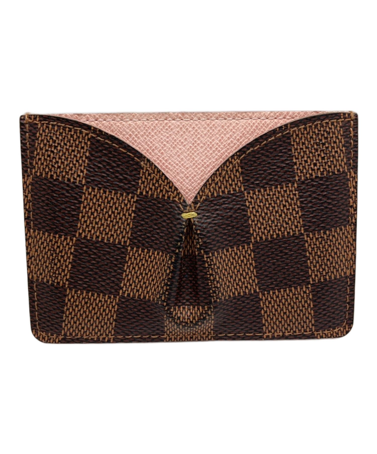 処分セール★ルイヴィトン★カイサ★ローズバレリーヌ 中古・古着通販】LOUIS VUITTON (ルイ ヴィトン) ポルトカルト・カイサ