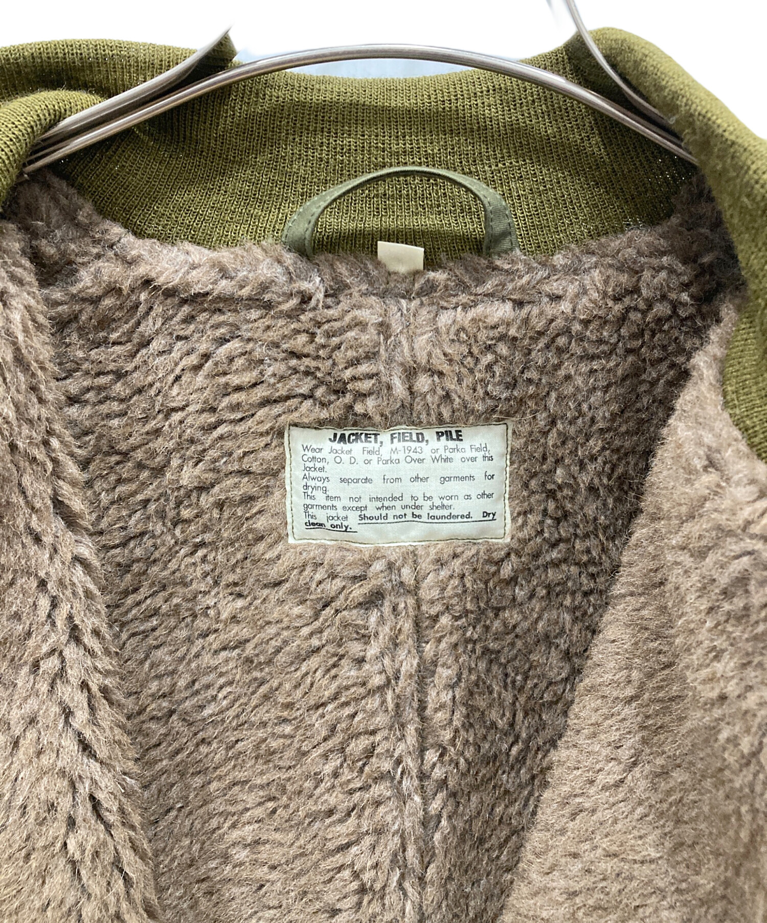 中古・古着通販】BUZZ RICKSON'S (バズリクソンズ) Type M-1943 LINER