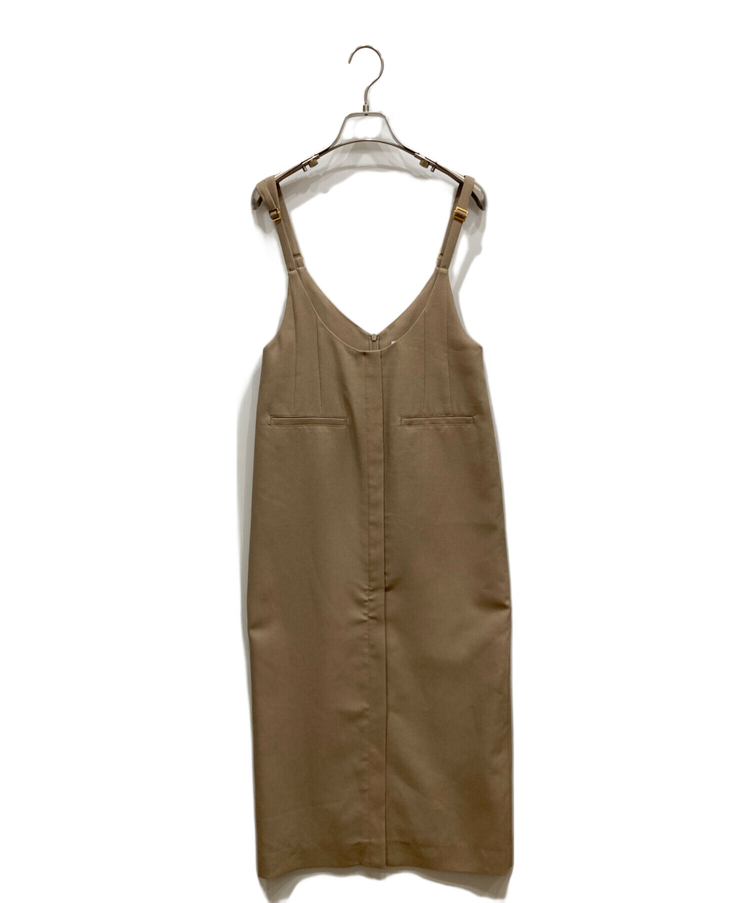 中古・古着通販】Noble (ノーブル) スラブオックスロングサロペット