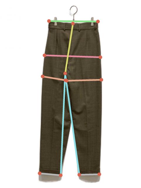 中古・古着通販】HOPE Stockholm (ホープ ストックホルム) タック