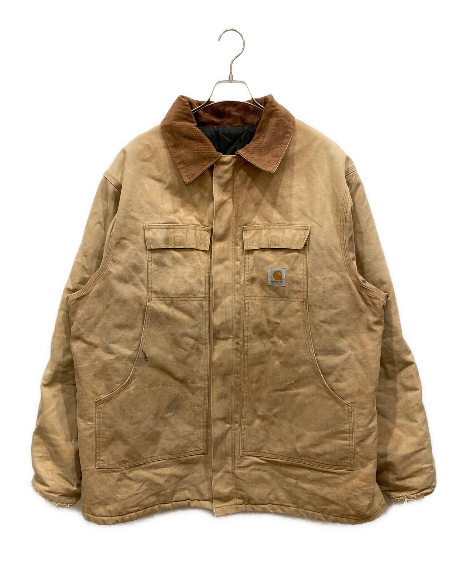 Carhartt トラディショナルコート ベージュ カバーオール Carhartt トラディショナルコート ベージュ カバーオール Carhartt [9