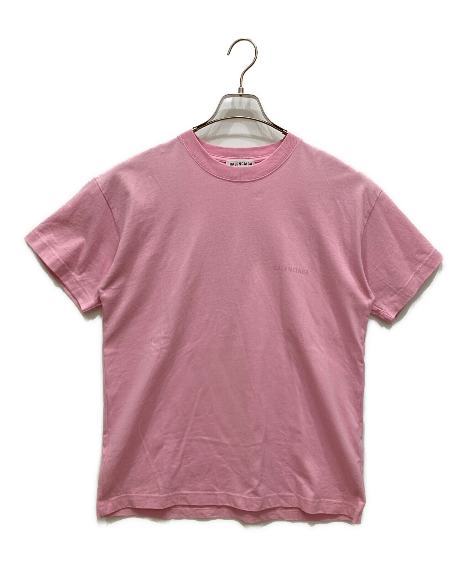BALENCIAGA ピンク Tシャツ Sサイズ Balenciaga VIP Tシャツ | ピンク