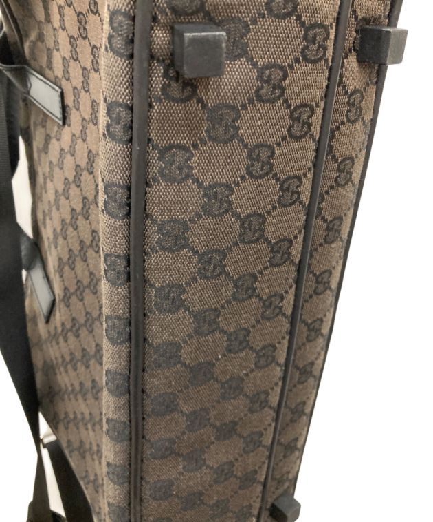 中古・古着通販】GUCCI (グッチ) 2WAYブリーフケース ブラウン