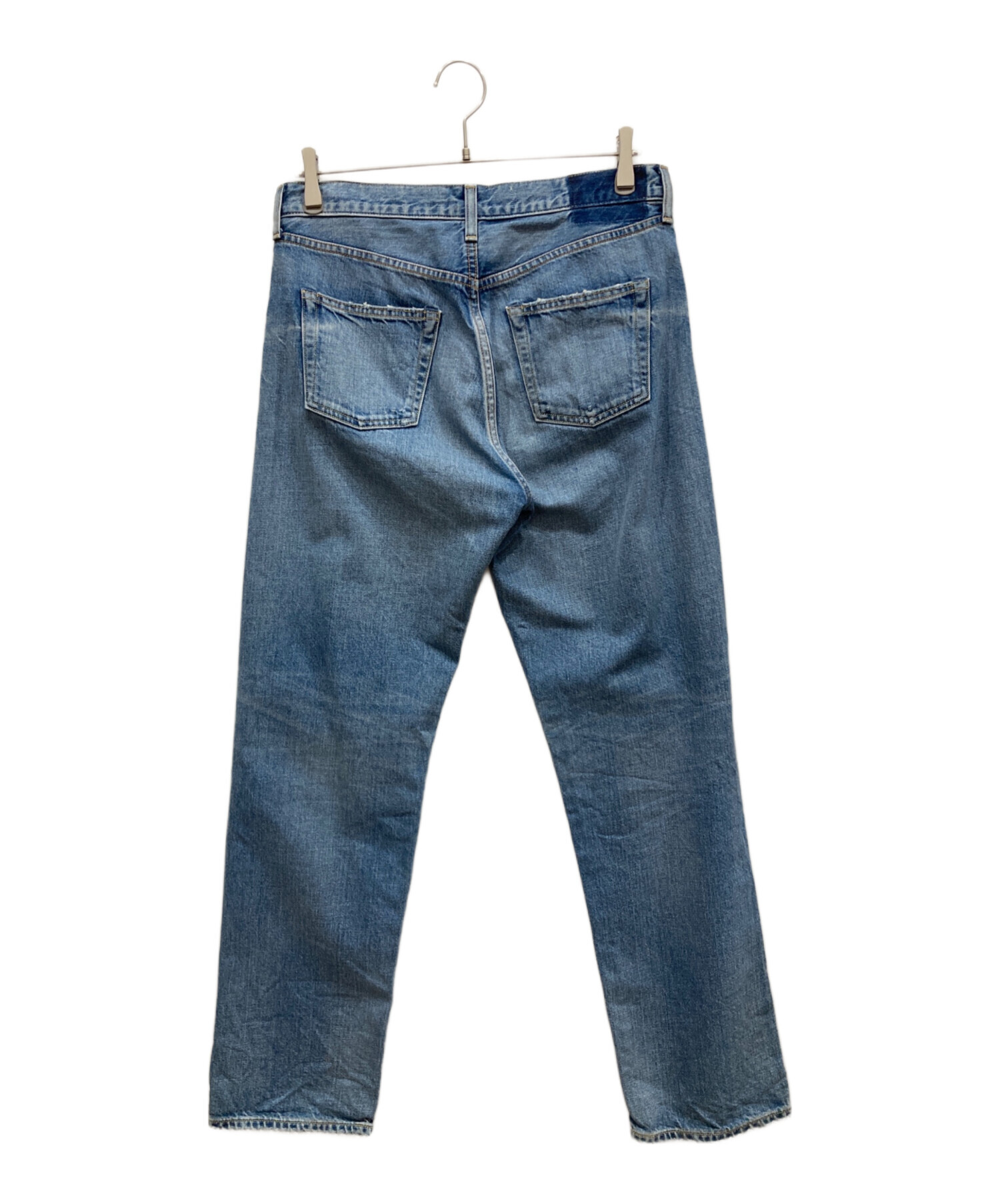 中古・古着通販】THE SHINZONE (ザ シンゾーン) DAMAGE CLIP JEANS 