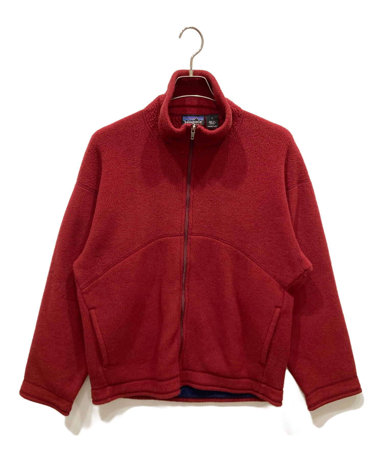 パタゴニア シンチラ ジャケット赤 レッド USA製 S 98年 中古・古着通販】Patagonia (パタゴニア) 90sシンチラフリース
