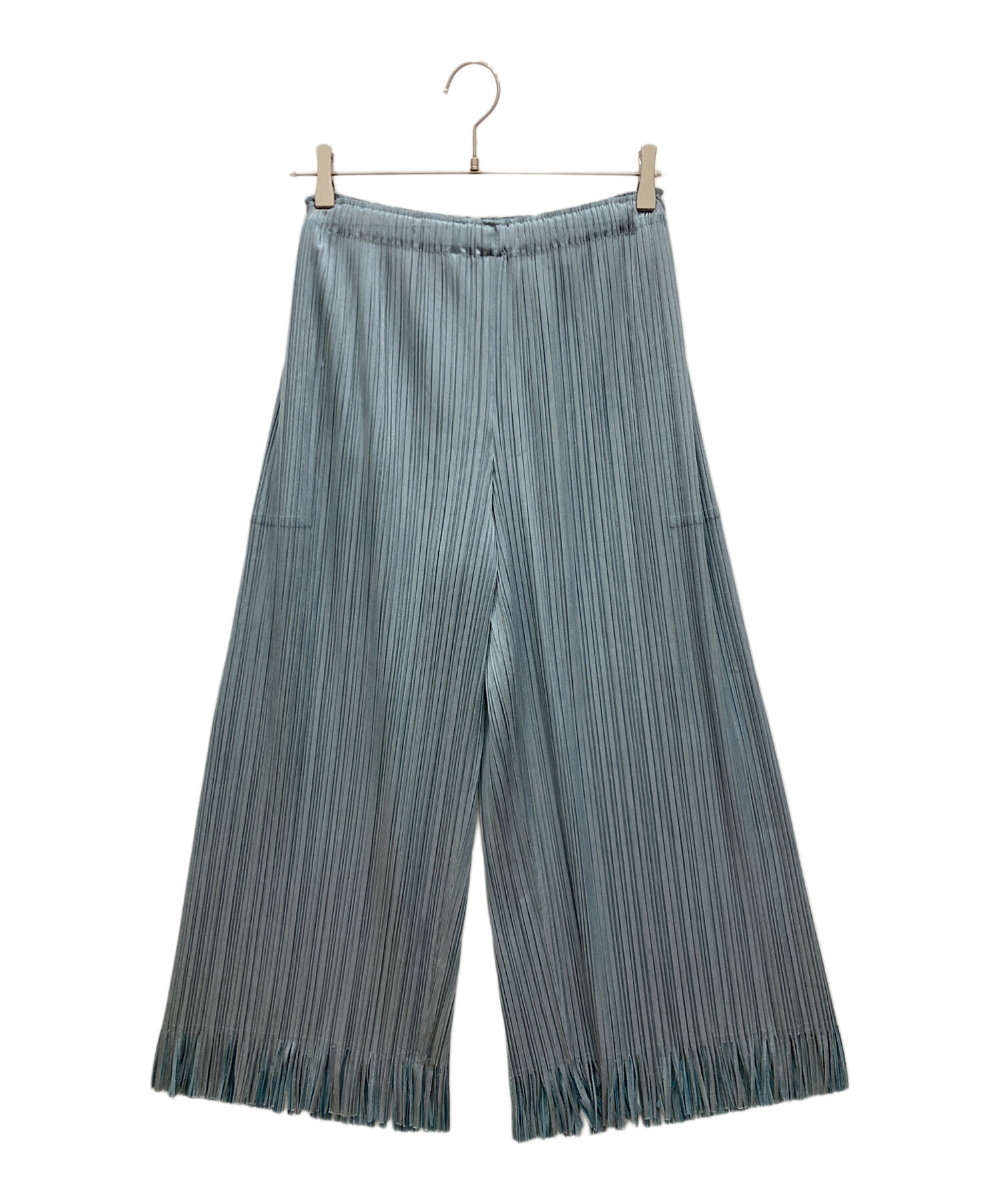 PLEATS プリーツプリーズ 淑女の気品 ブルーグレーが美しい定番 PLEATS プリーツプリーズ 淑女の気品 ブルーグレーが美しい定番