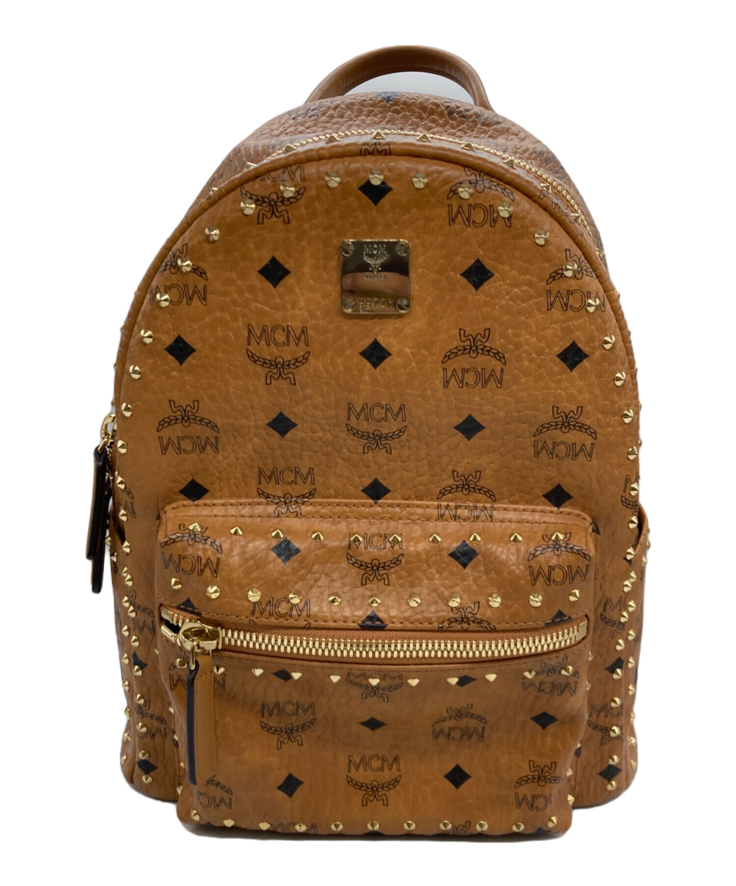 中古・古着通販MCM (エムシーエム) STARK VISETOS Outline Studs 