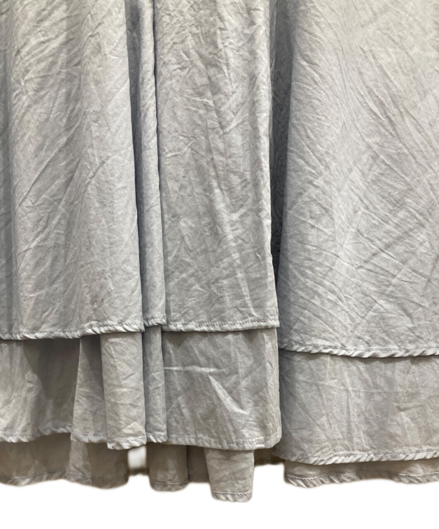 中古・古着通販】mizuiro-ind (ミズイロインド) コットンダブル 
