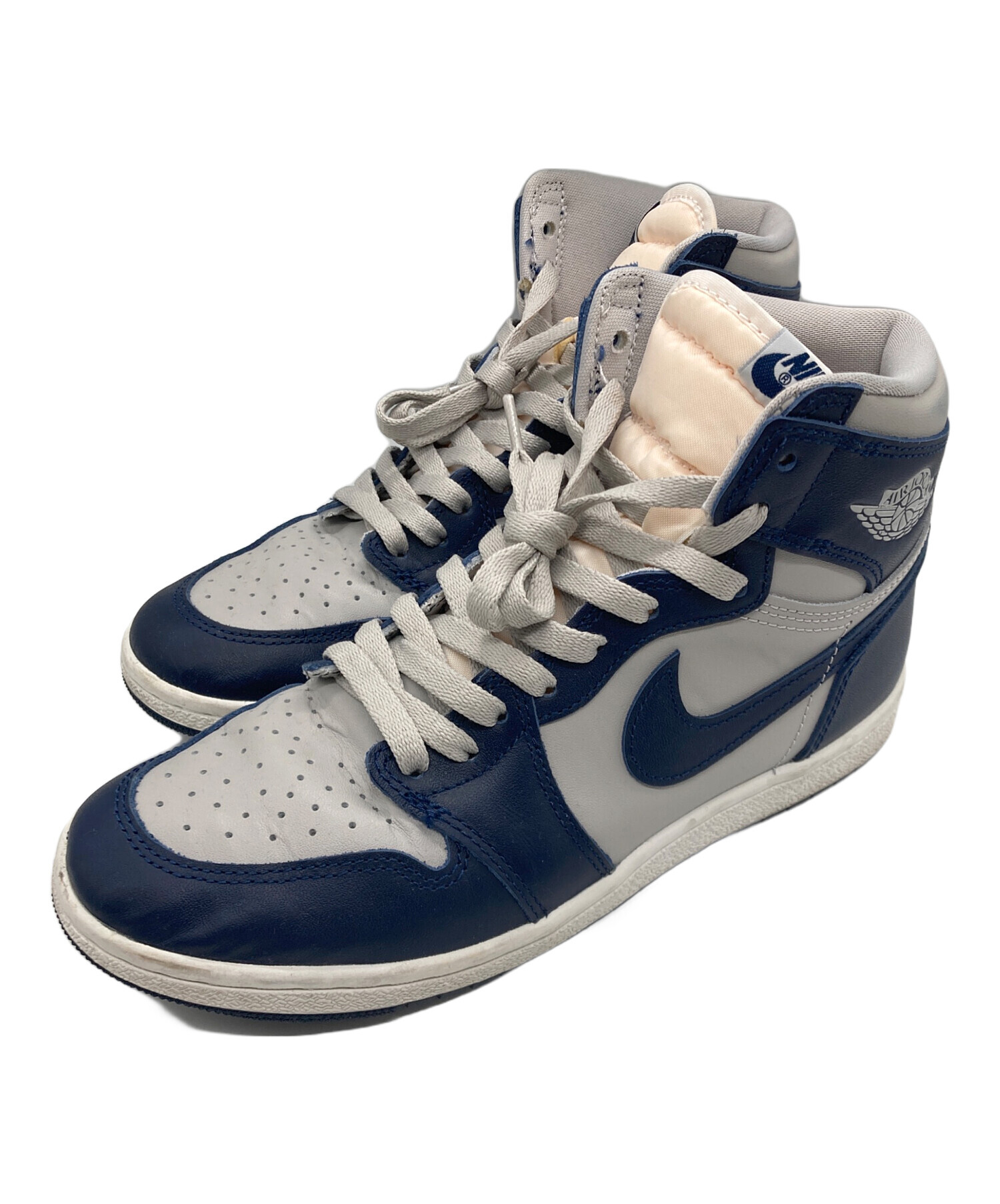 中古・古着通販】NIKE (ナイキ) AIR JORDAN 1 HIGH 85 スニーカー 
