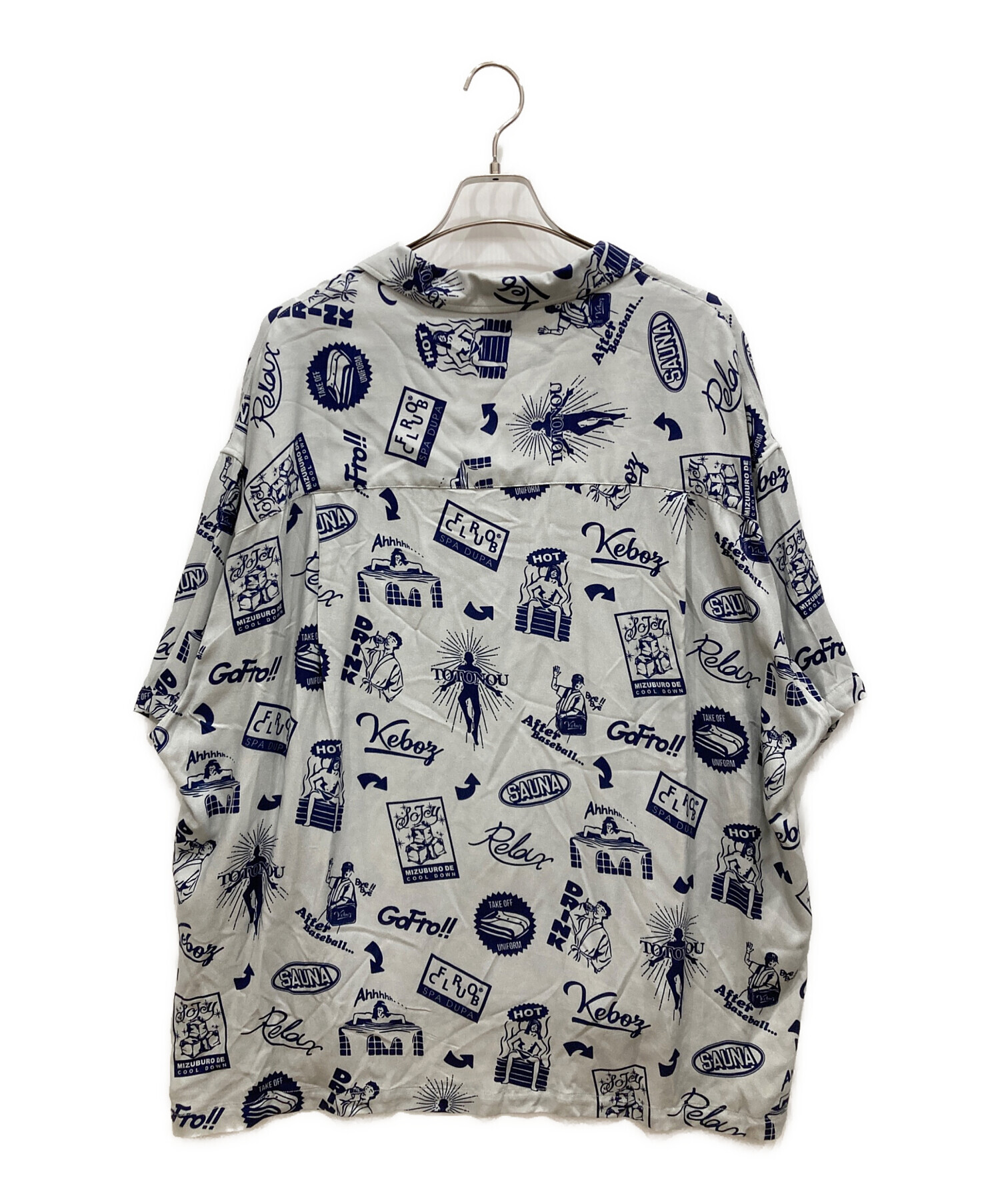中古・古着通販】KEBOZ (ケボズ) FRO CLUB (フロクラブ) レーヨン 