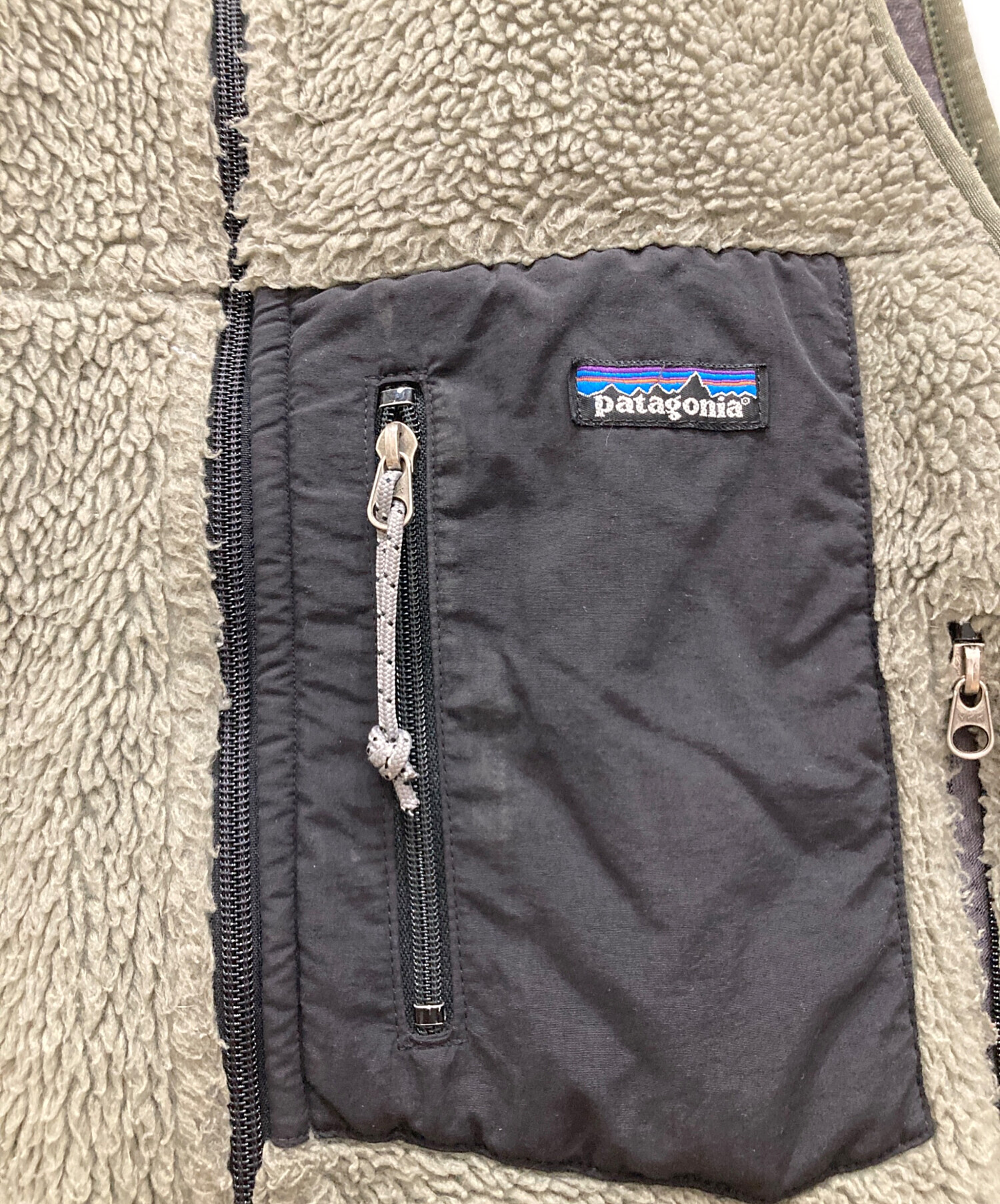 #543 Patagonia クラシック　レトロXベスト　XXL 古着 patagonia - patagonia パタゴニア Classic Retro-X Vest ベスト