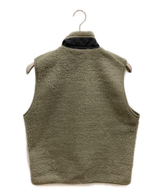 patagonia パタゴニア　レトロX ベスト モジャブカーキ Sサイズ 中古・古着通販】Patagonia (パタゴニア) クラシックレトロXベスト