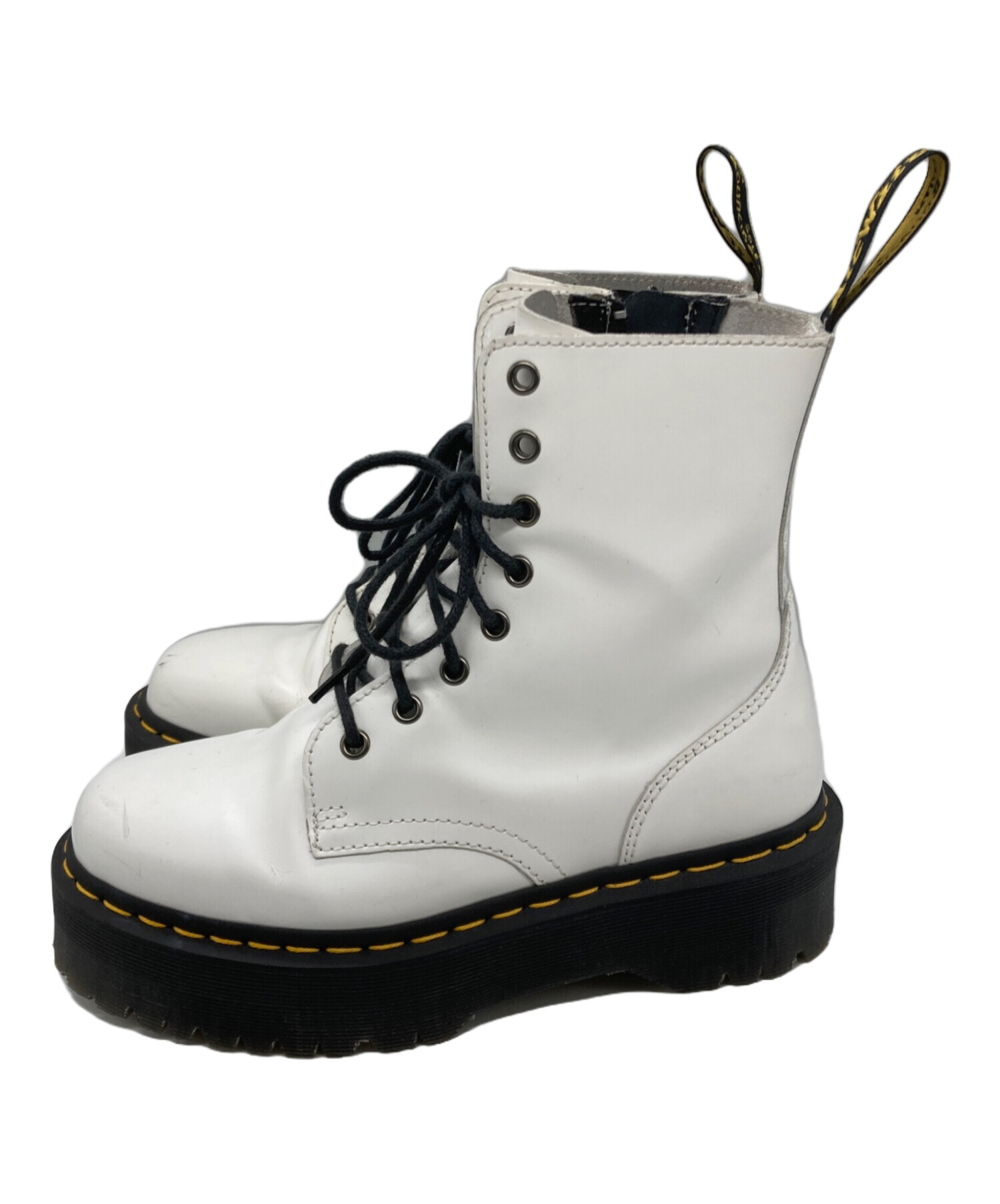 中古・古着通販】Dr.Martens (ドクターマーチン) JADON 8ホールサイド