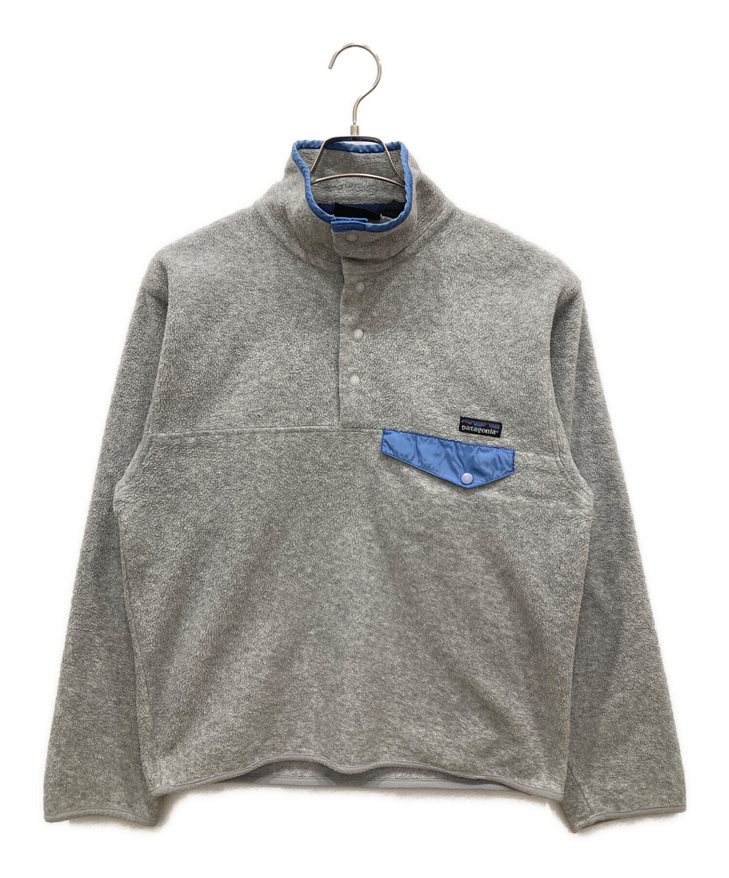 patagoniaスナップT フリースグレー パタゴニア スナップT フリース 
