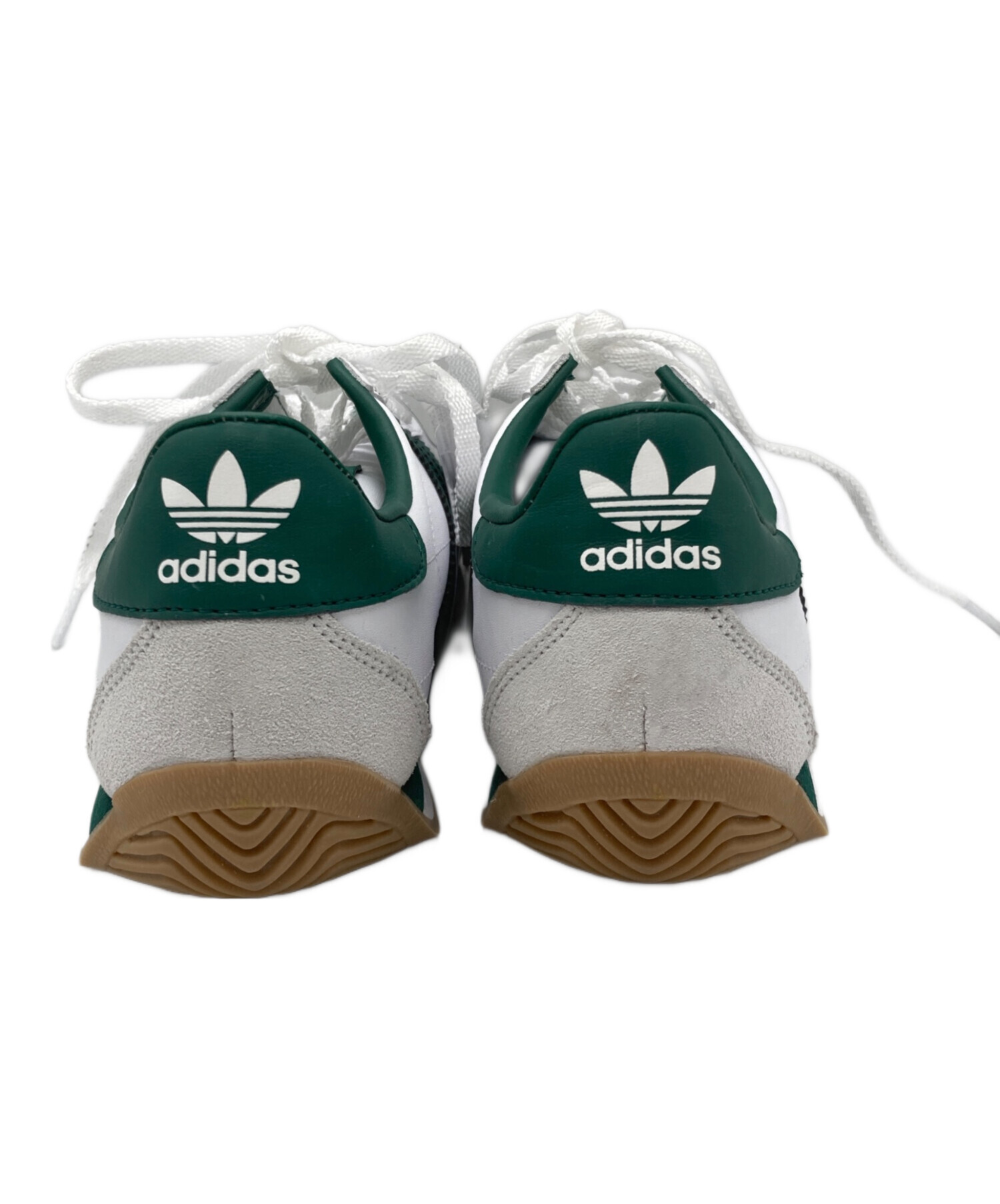 中古・古着通販】adidas (アディダス) カントリー OG ホワイト サイズ 