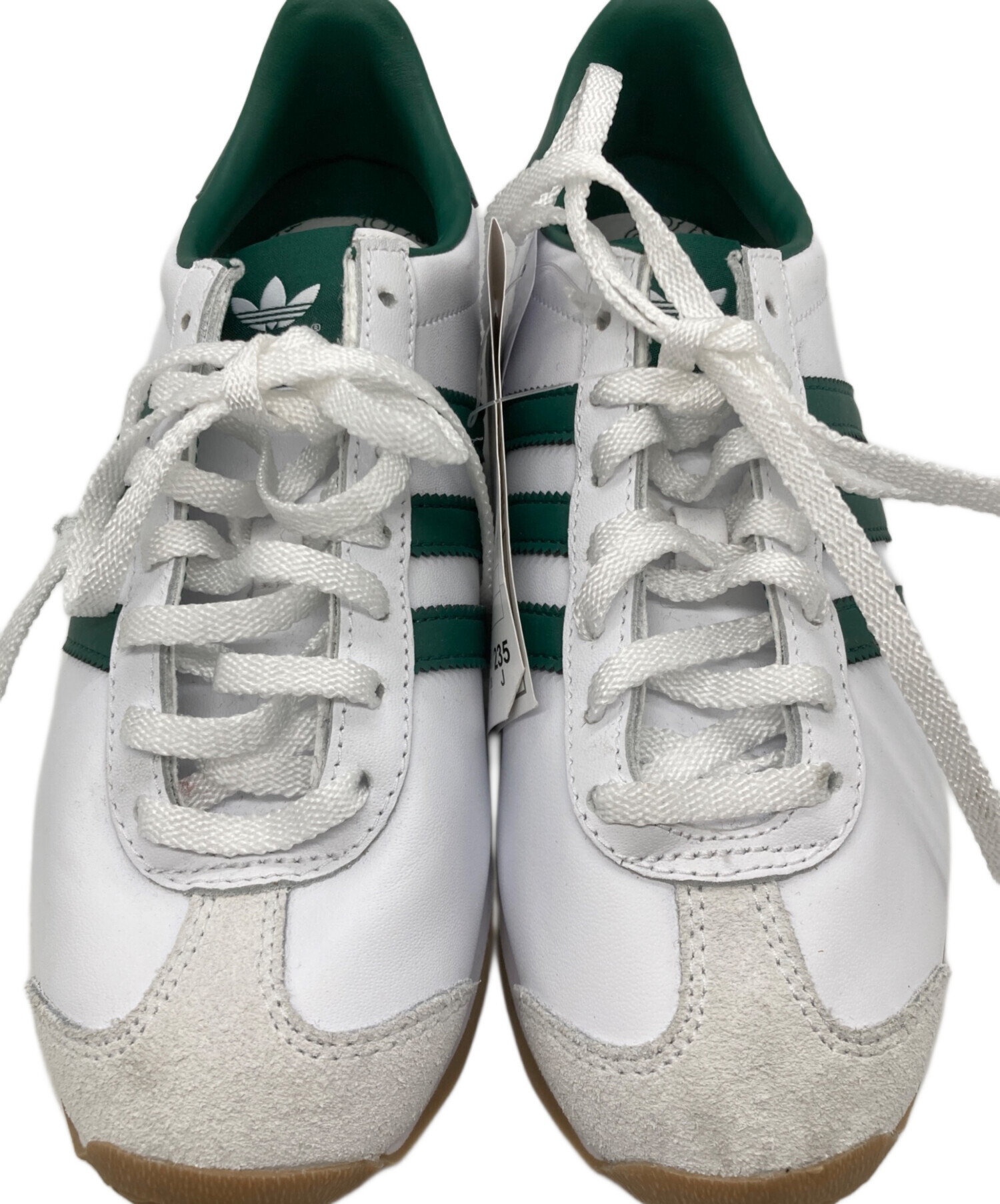 中古・古着通販】adidas (アディダス) カントリー OG ホワイト サイズ 