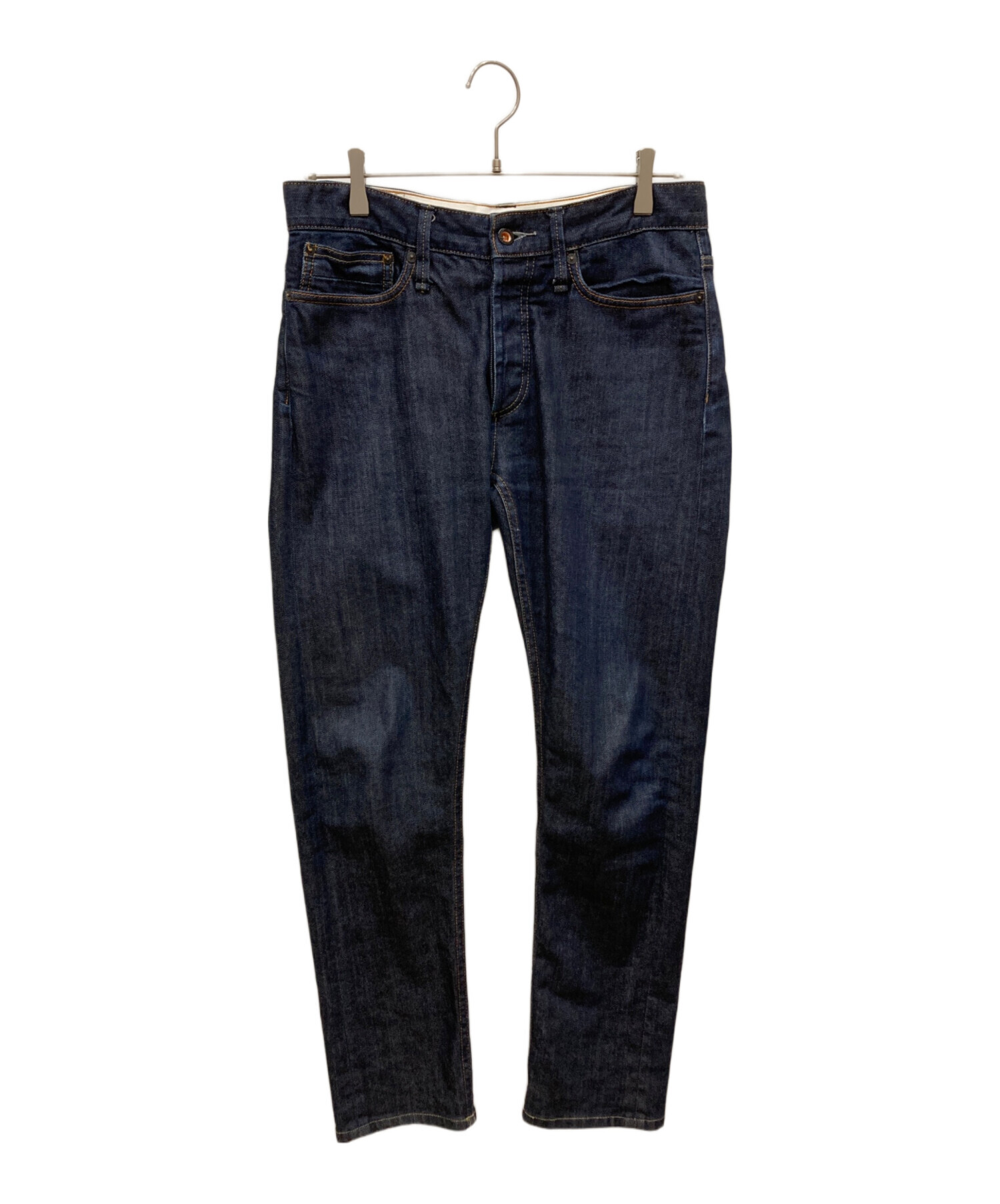 中古・古着通販】Denham (デンハム) デニムパンツ インディゴ サイズ 