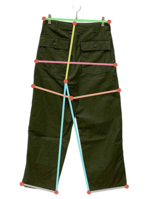 中古・古着通販】CIOTA (シオタ) スビンコットンバックサテンベイカー  