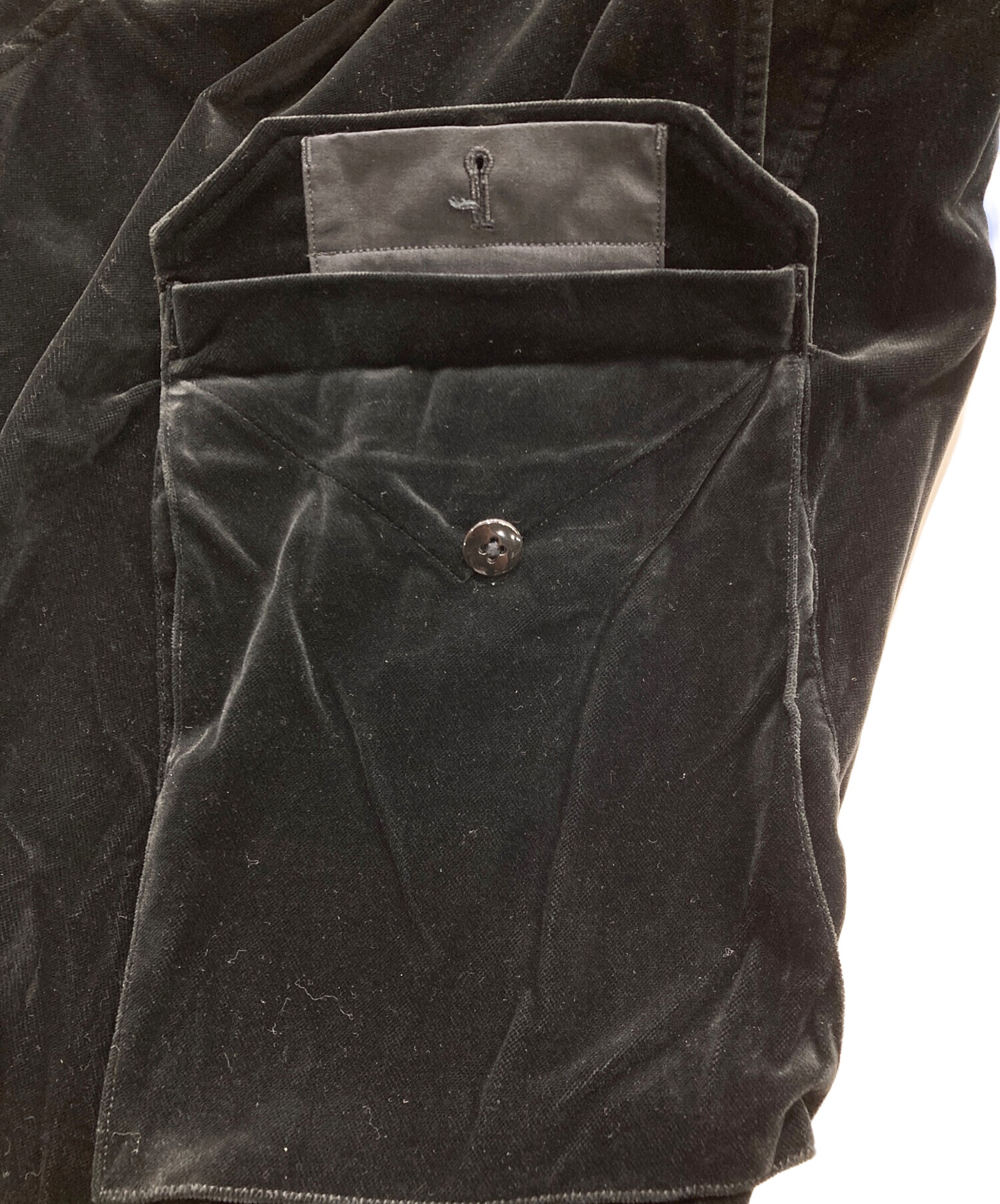 中古・古着通販BLURHMS (ブラームス) 23AW Velvet Combet Trousers 