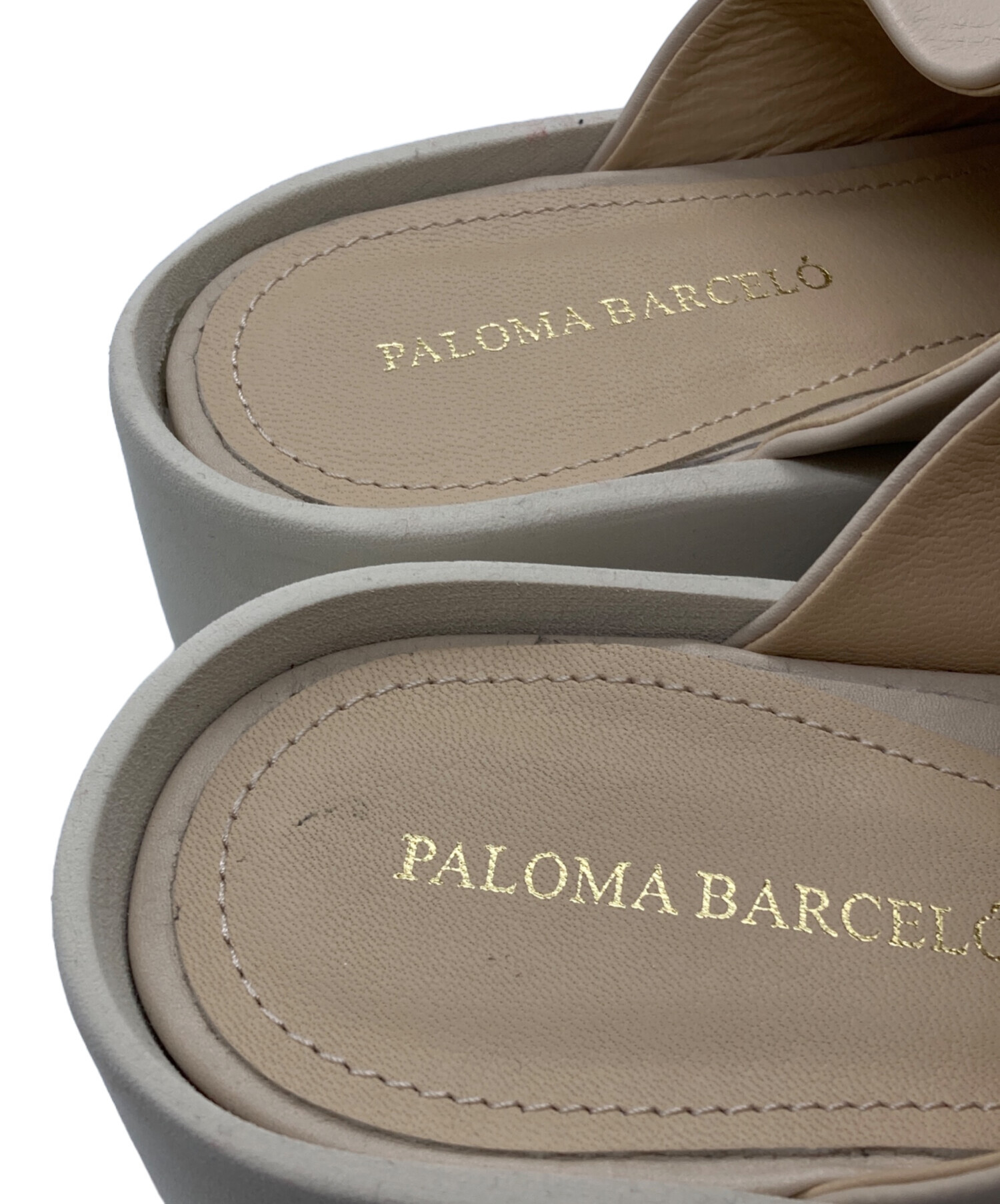 中古・古着通販】PALOMA BARCELO (パロマバルセロ) PLATFORM サンダル