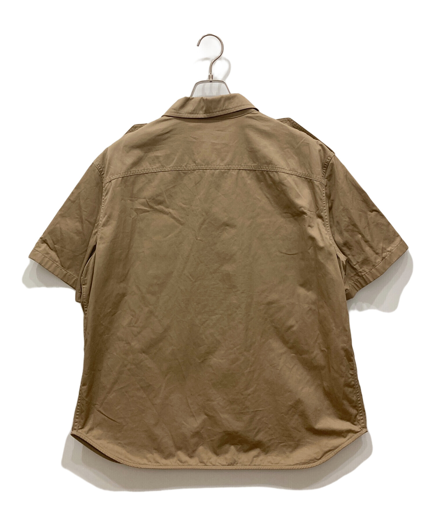 中古・古着通販】CELINE (セリーヌ) 23SS Velcro cotton linen shirt