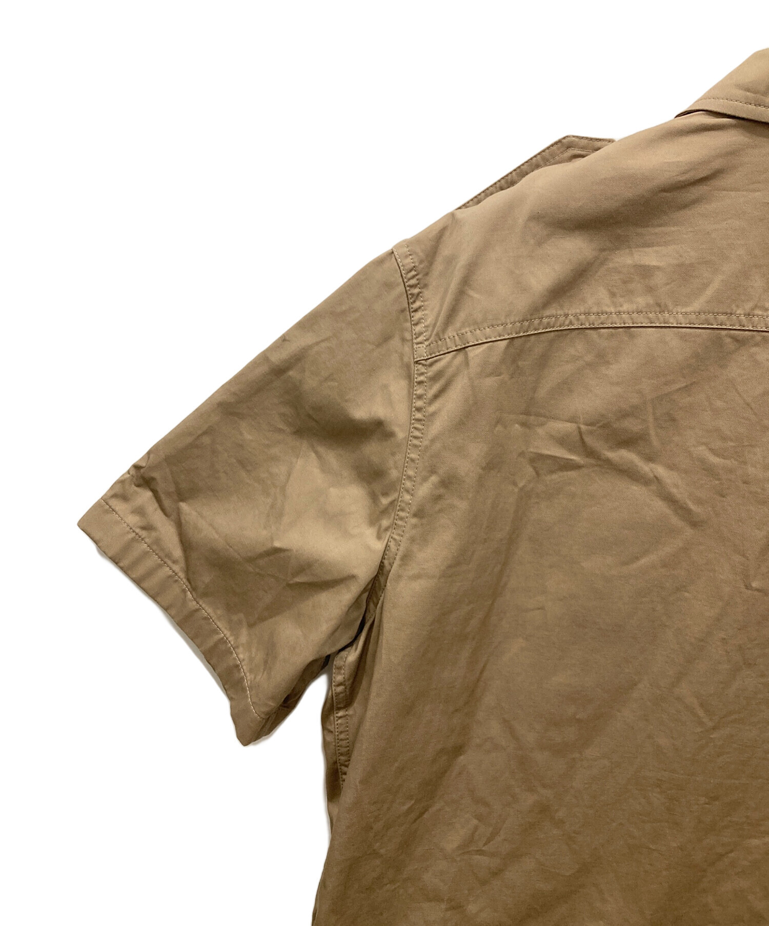 中古・古着通販】CELINE (セリーヌ) 23SS Velcro cotton linen shirt