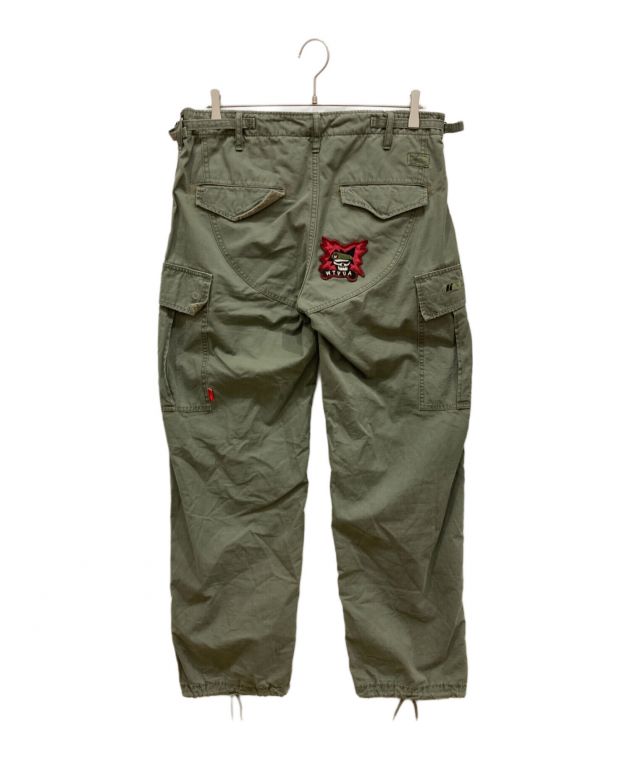 WTAPS ダブルタップス Jungle Stock カーゴパンツ ダブルタップス WTAPS パンツ 19AW JUNGLE STOCK/ TROUSERS