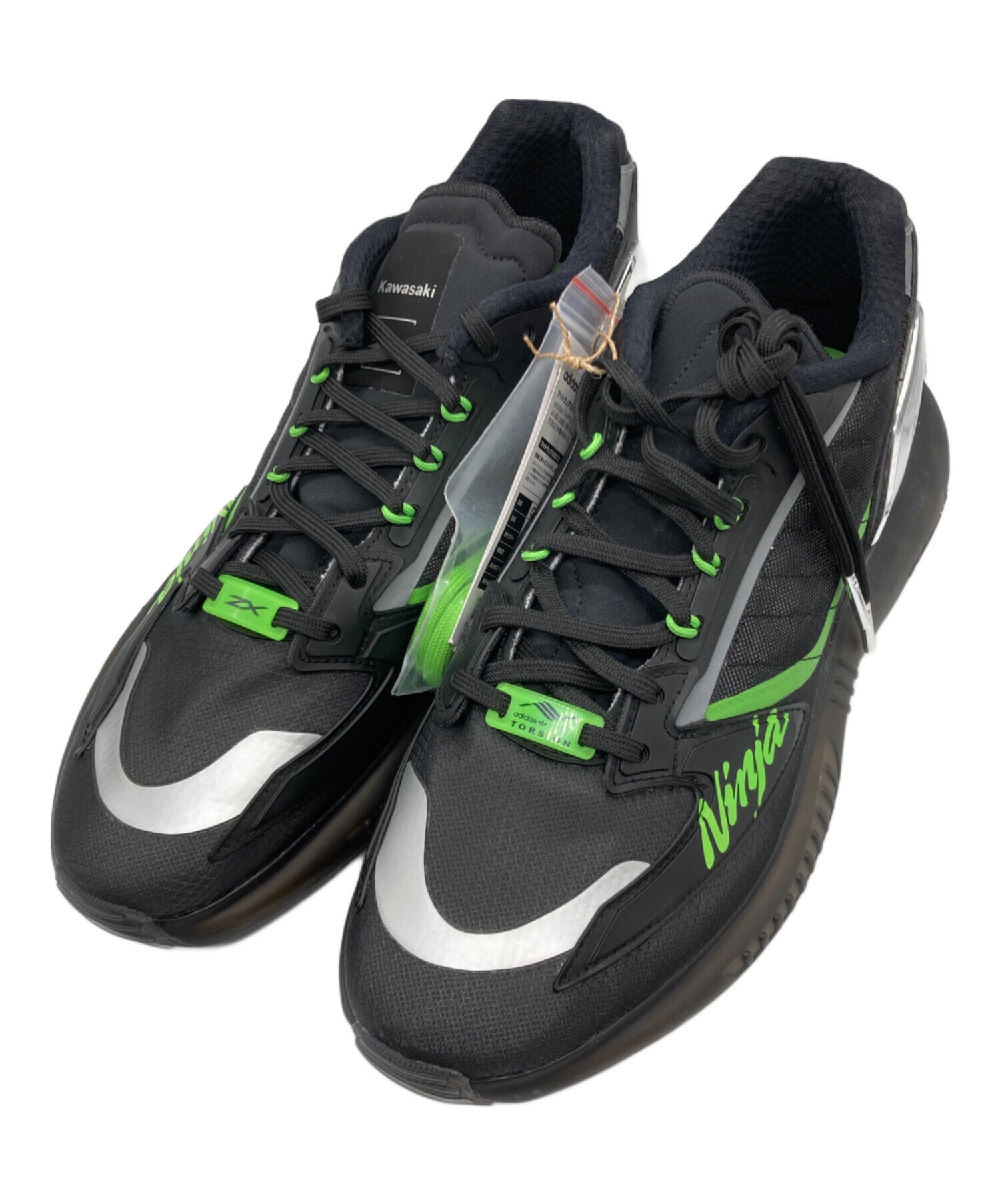 シューズ kk カワサキとアディダス 初のコラボレーションスニーカー「KAWASAKI ZX