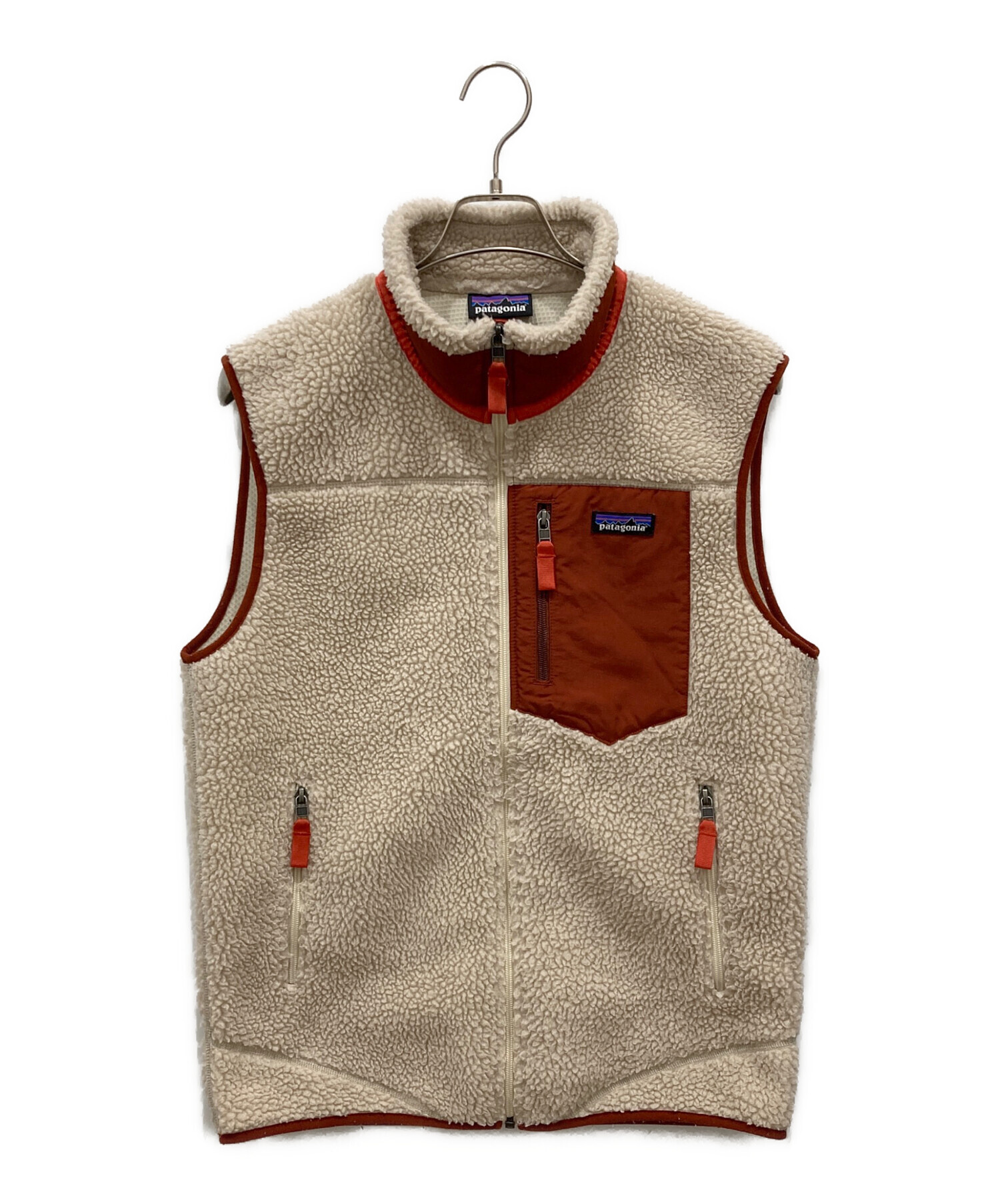 patagonia レトロX フリース ベスト ナチュラルブラウン S メンズ