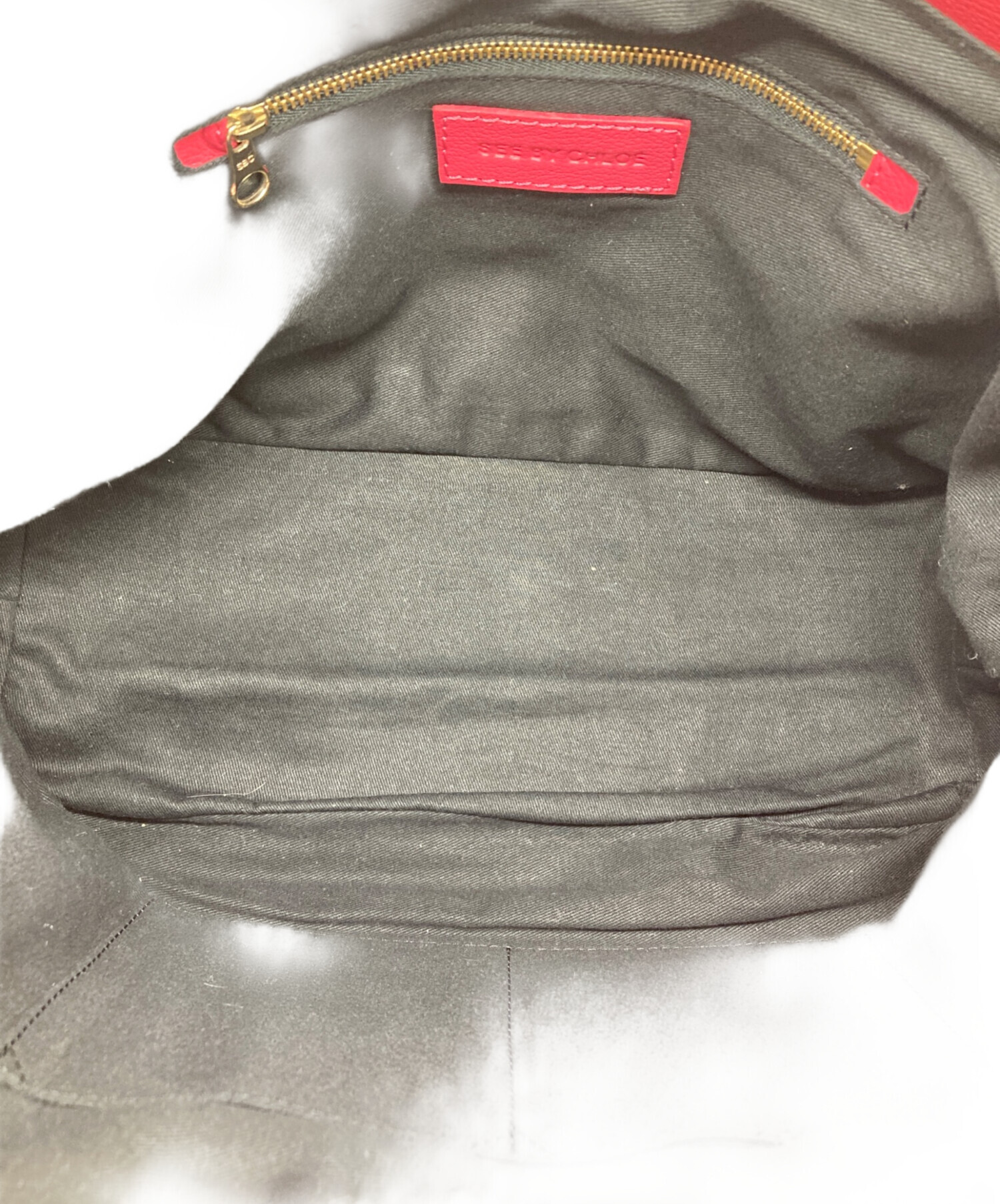 タグ付　未使用　シーバイクロエ　トートバッグ　ハリエット　保存袋　ギャランティ有 タグ付 未使用 シーバイクロエ トートバッグ ハリエット 保存袋